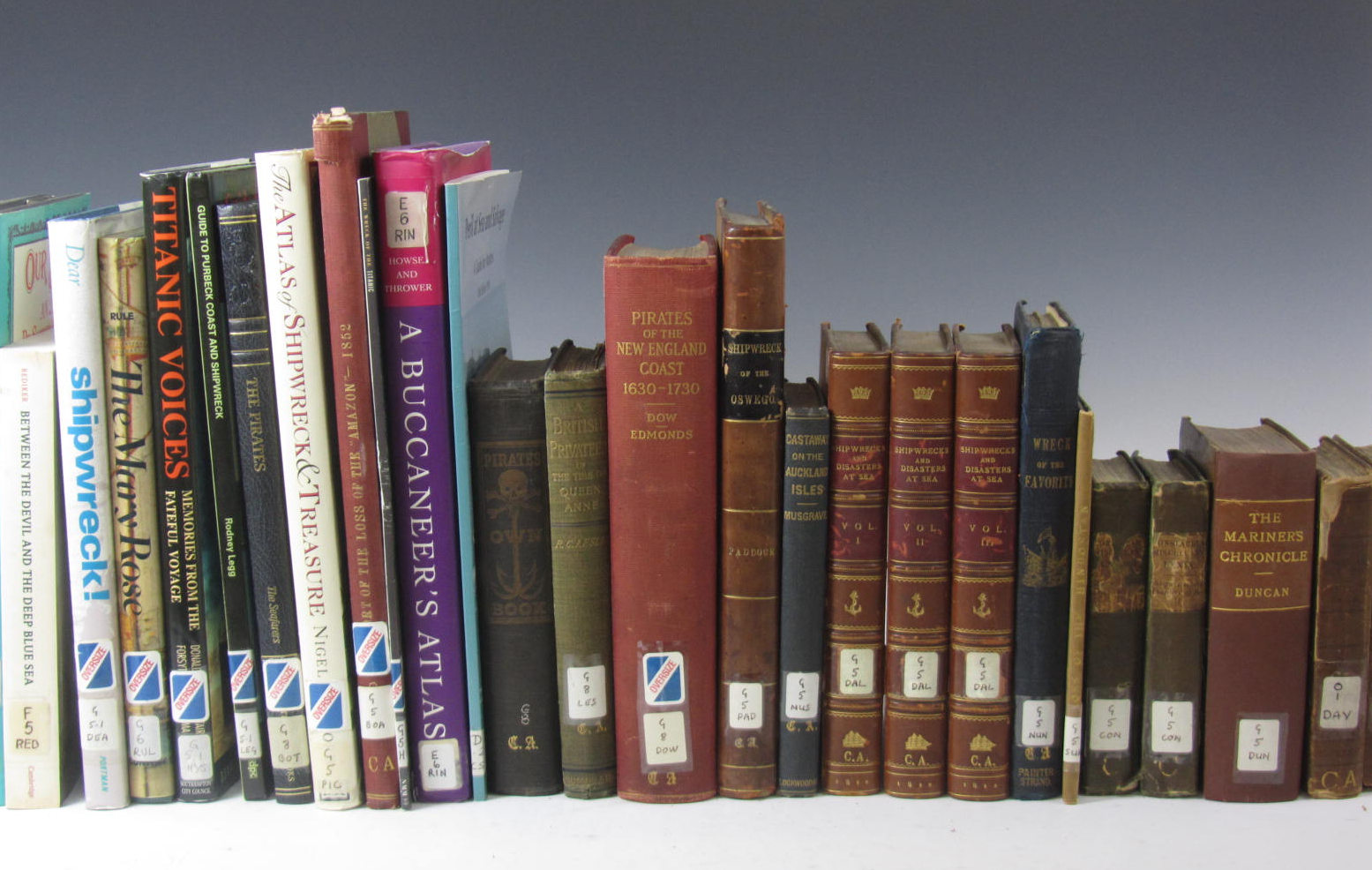 Shipwrecks and Piracy, including Clarke, W.B., editor