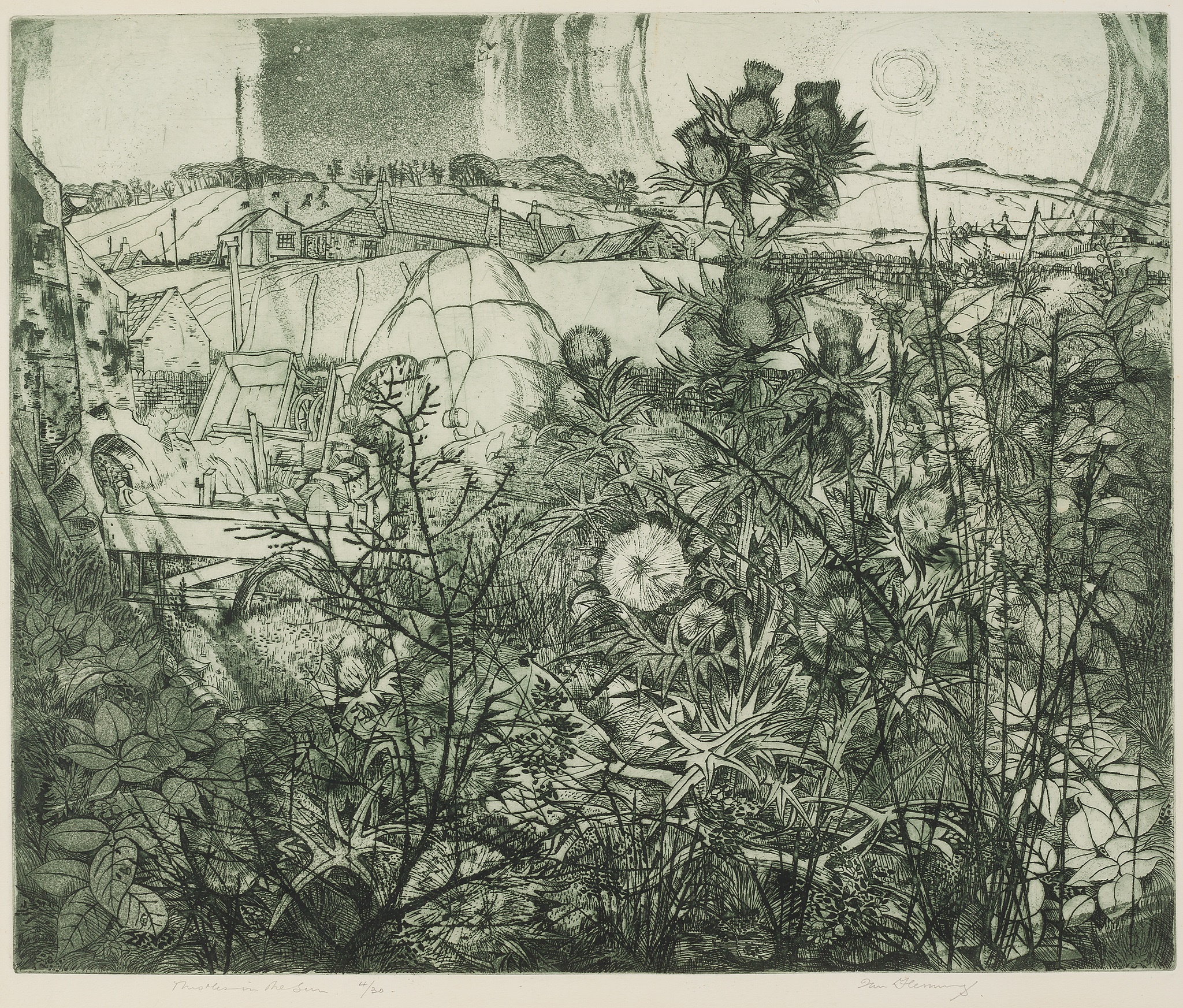 IAN FLEMING R.S.A., R.S.W., R.G.I., L.L.D (SCOTTISH 1906-1990)