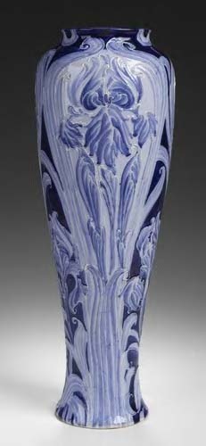 A large Moorcroft Florianware vase,