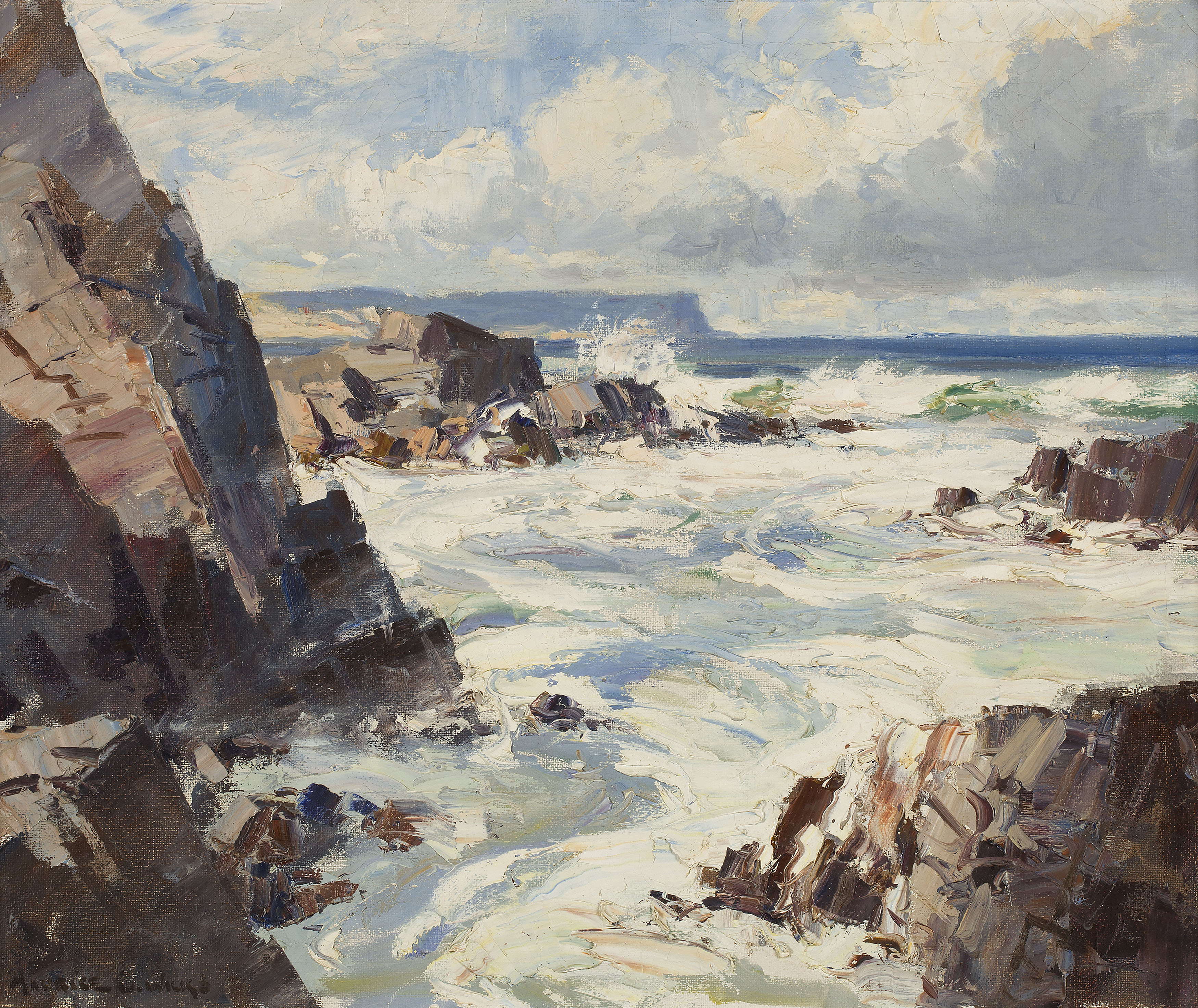 MAURICE CANNING WILKS (IRISH 1911-1984)