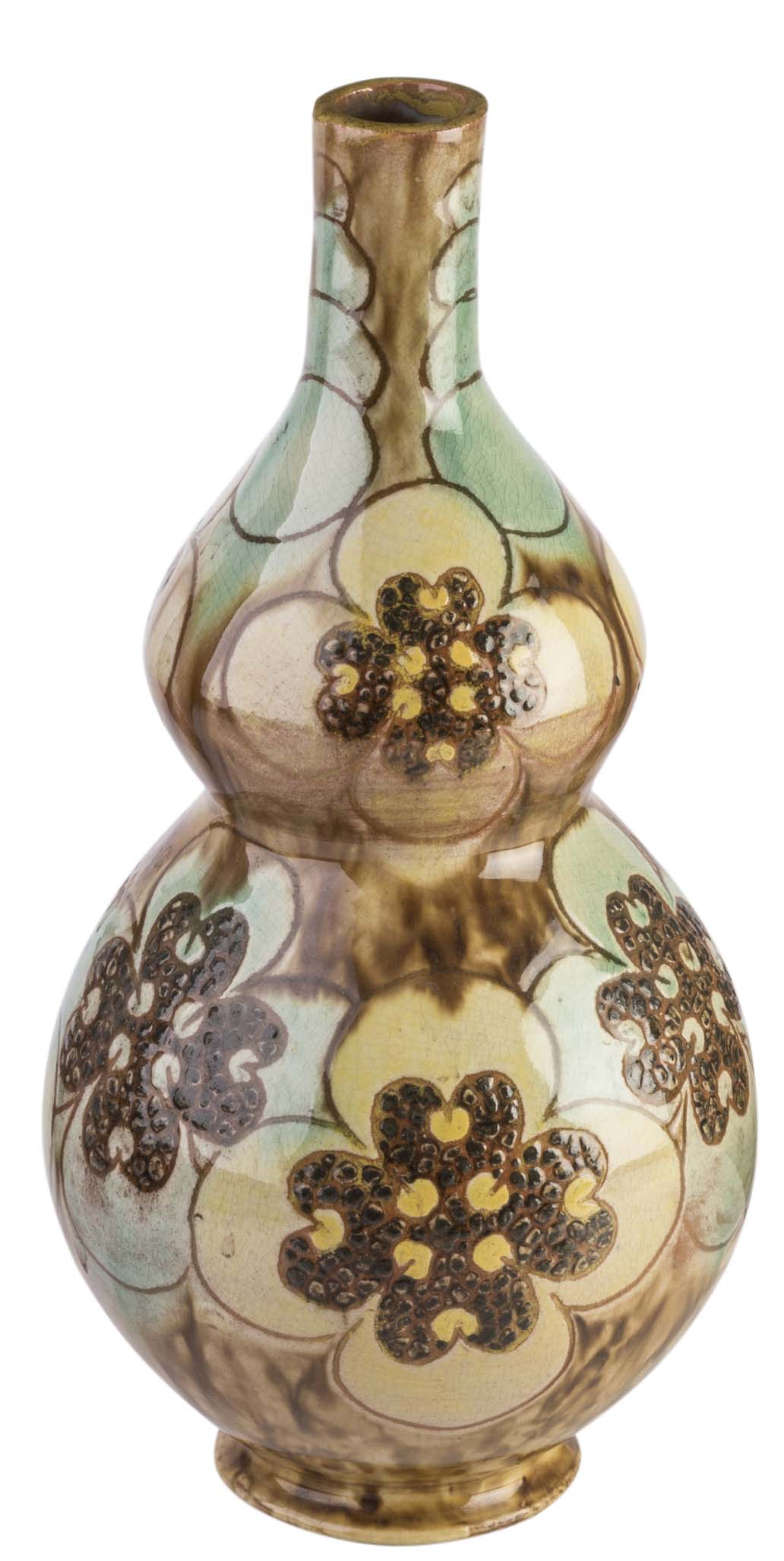 RUTH BARE FOR DELLA ROBBIA POTTERY, BIRKENHEAD