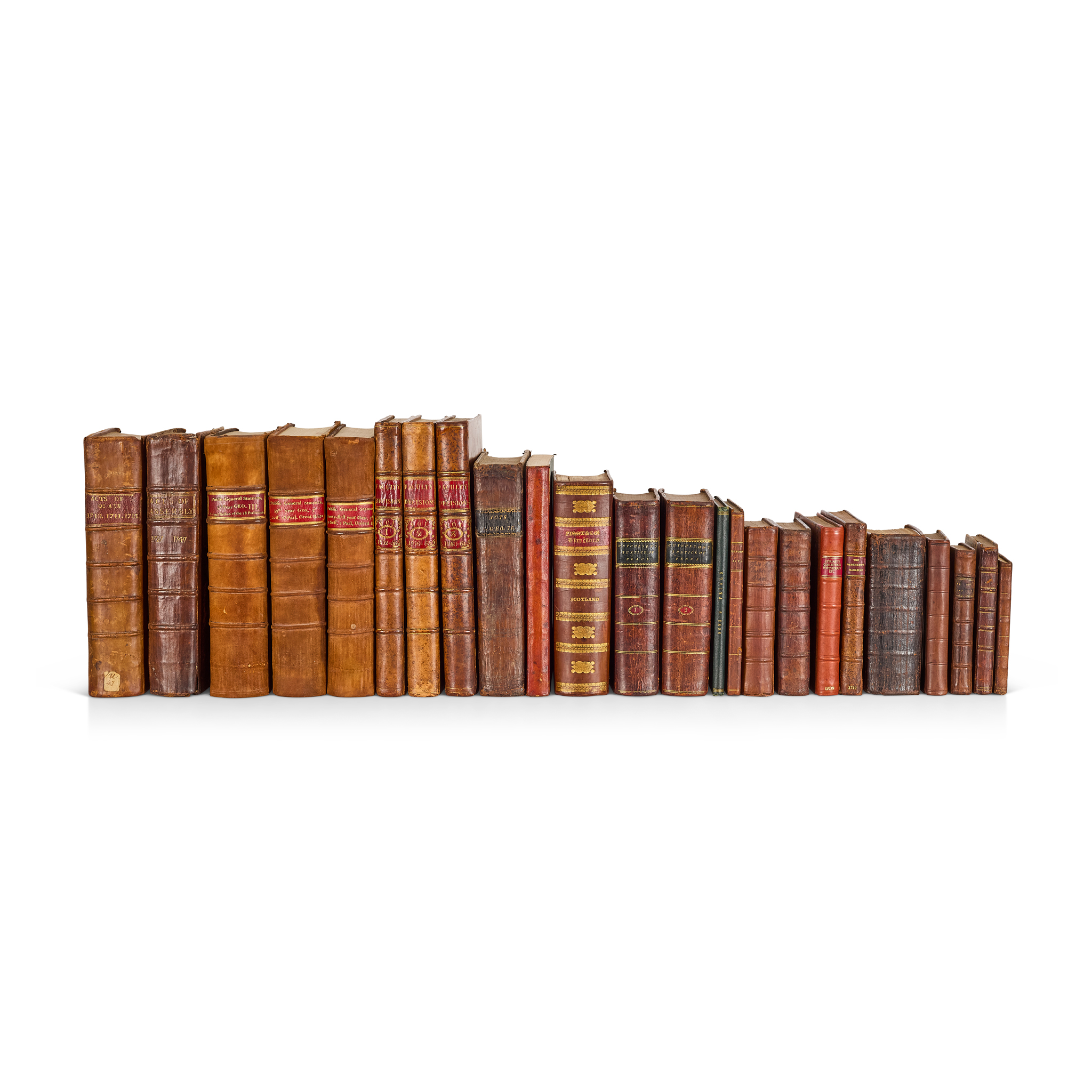 Law, commerce, general reference