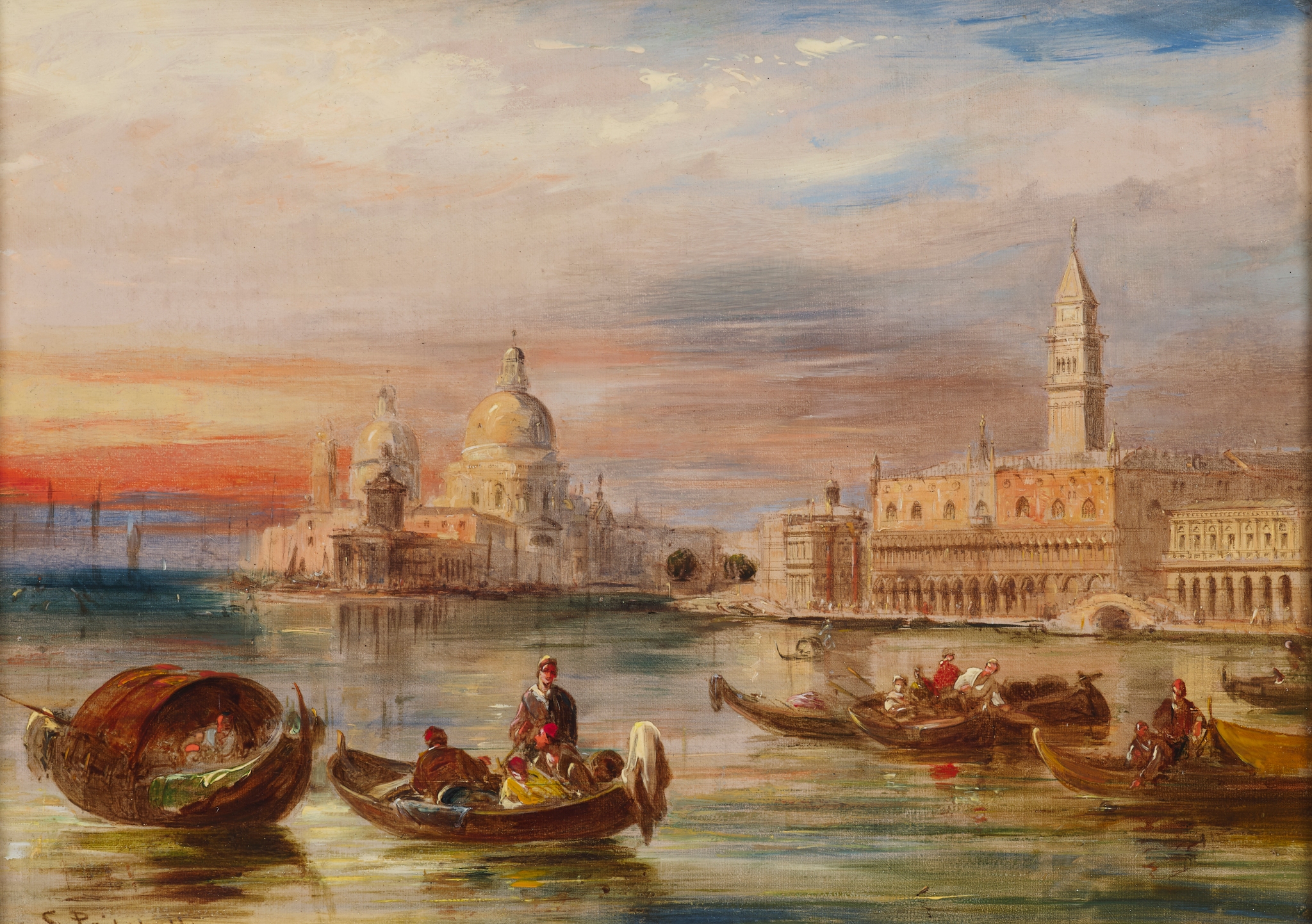 EDWARD PRITCHETT (BRITISH 1826-1876)
