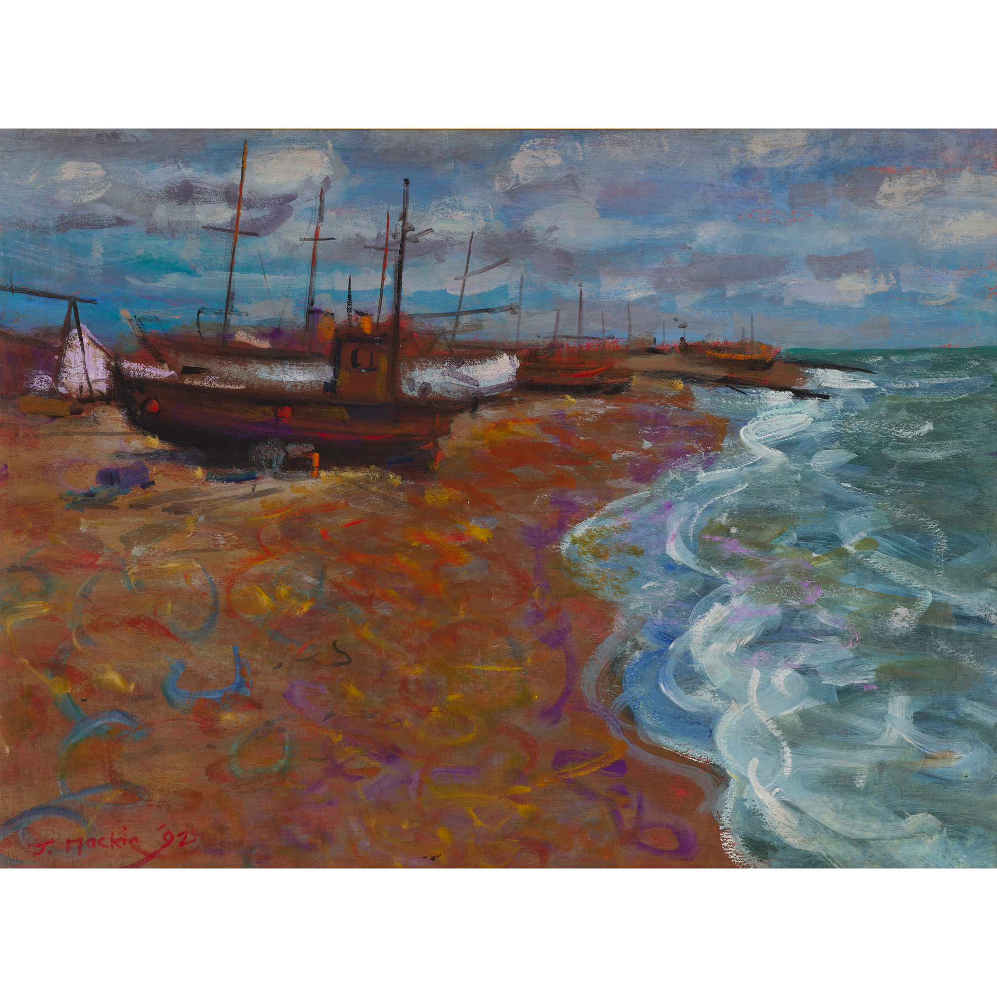 JOHN MACKIE (SCOTTISH 1955-)