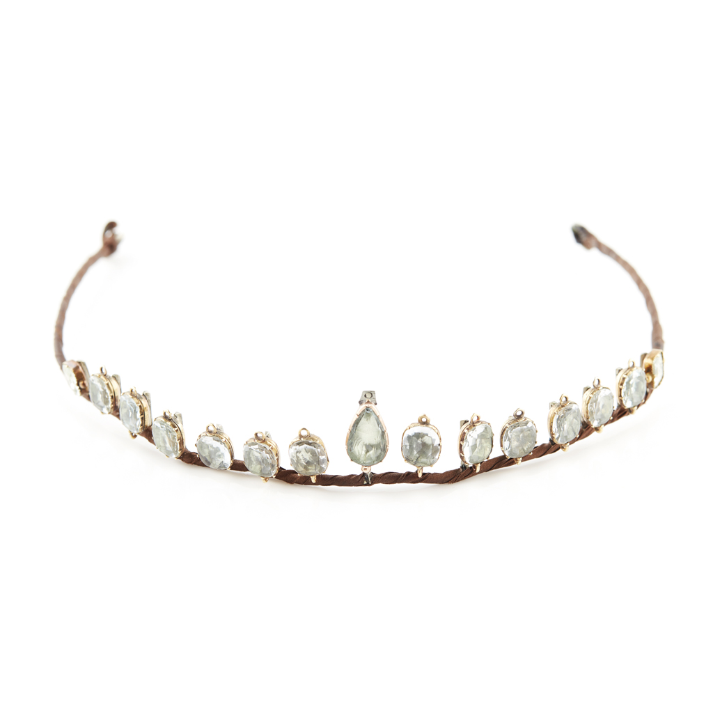 An early 19th century headband