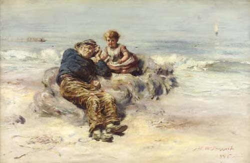 WILLIAM MCTAGGART R.S.A., R.S.W. (1935-1910)