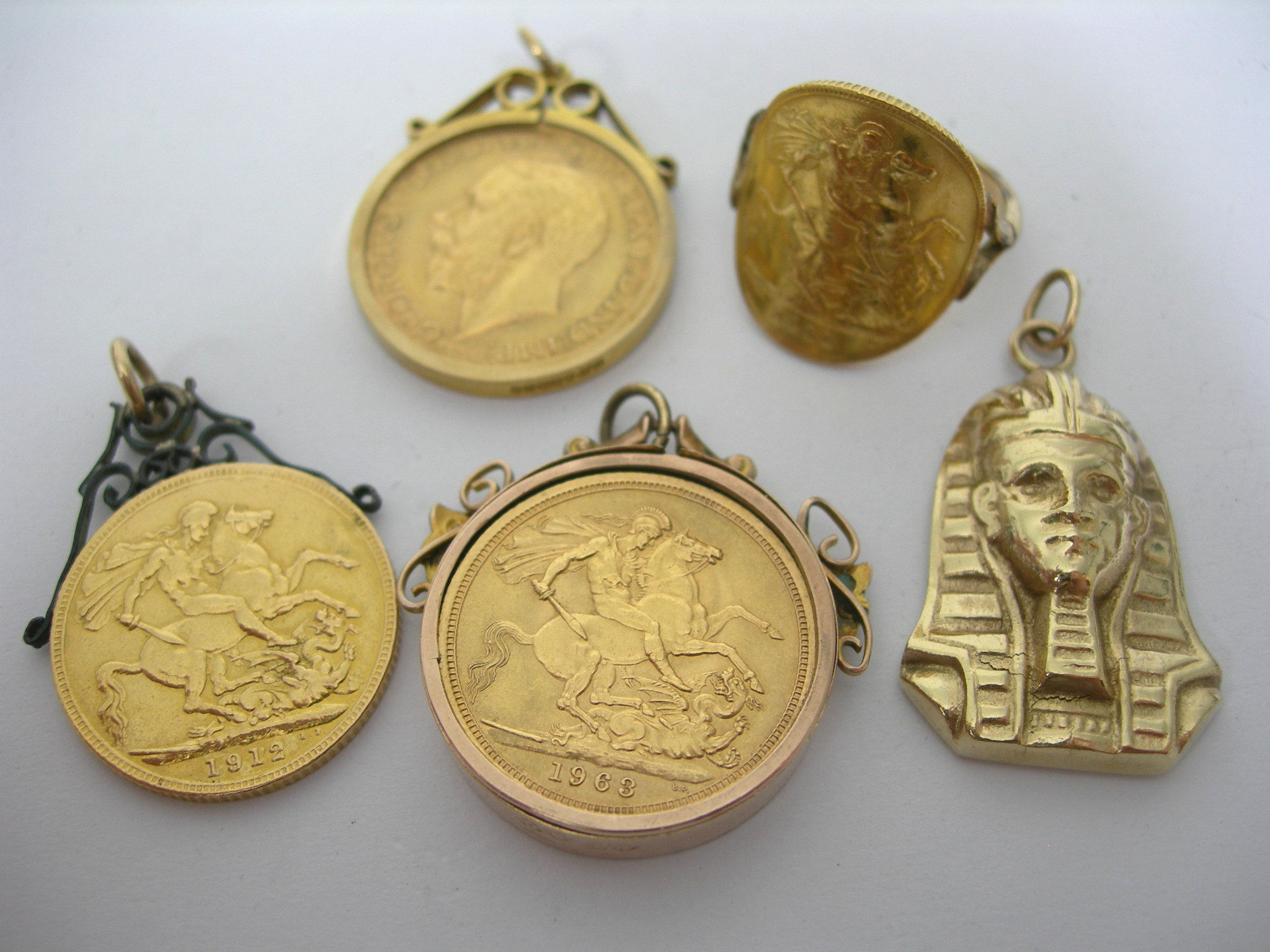 A collection of items,