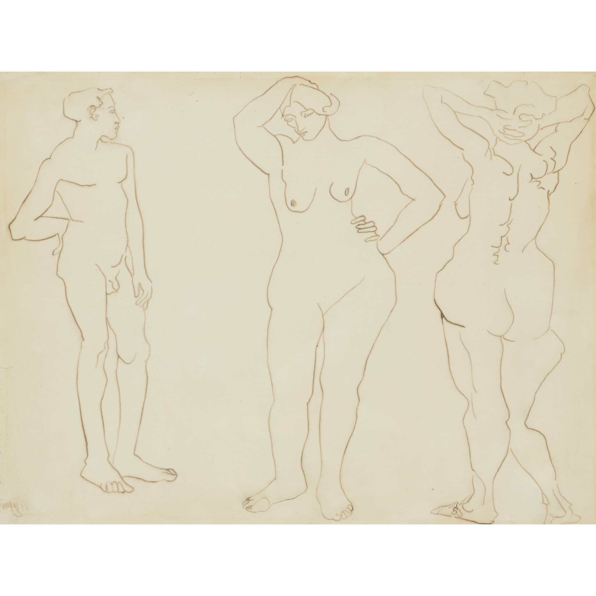 HENRI GAUDIER-BRZESKA (FRENCH 1891-1915)