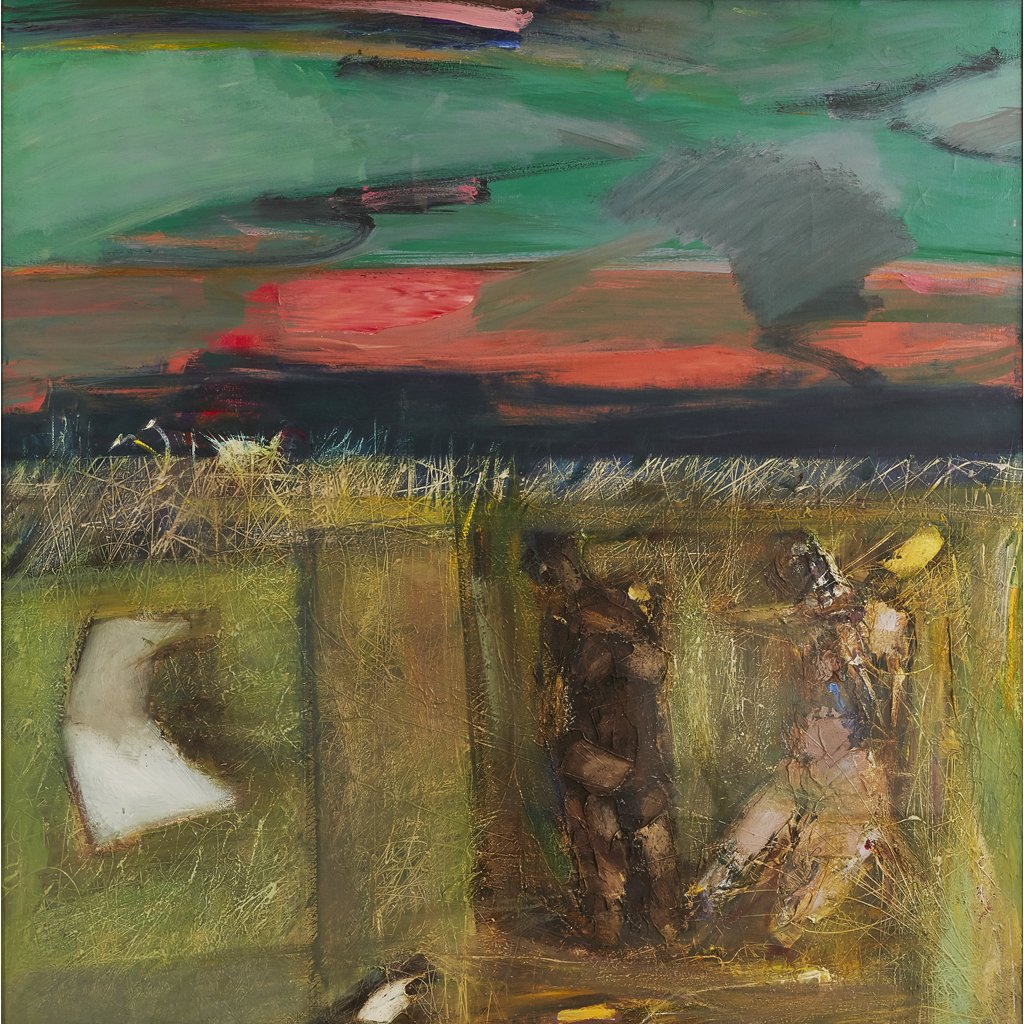 SIR ROBIN PHILIPSON R.A., P.R.S.A., R.S.W., R.G.I., D.LITT., L.L.D. (SCOTTISH 1916-1992)