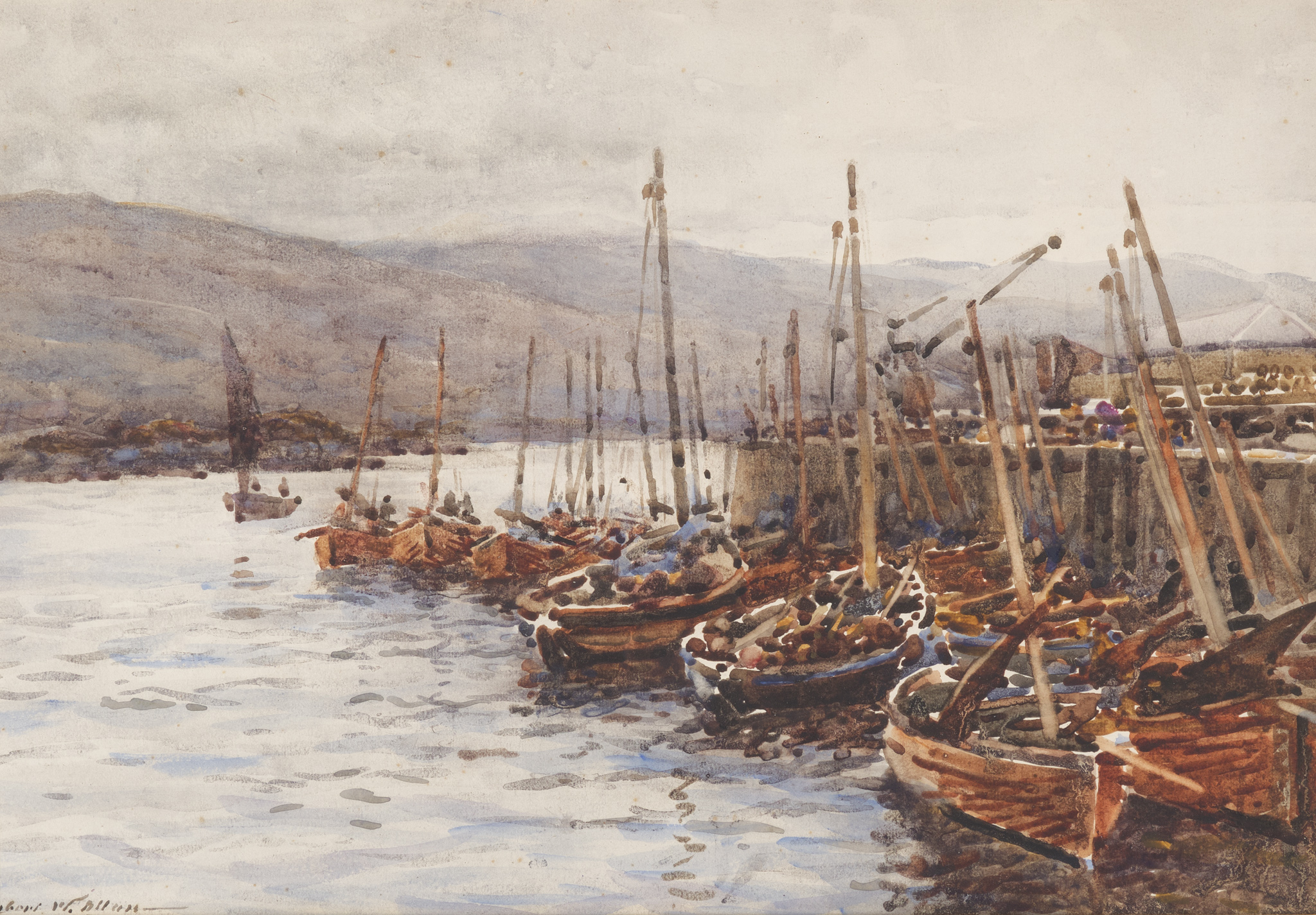 ROBERT WEIR ALLAN R.S.A., R.W.S., R.S.W. (SCOTTISH 1852-1942)
