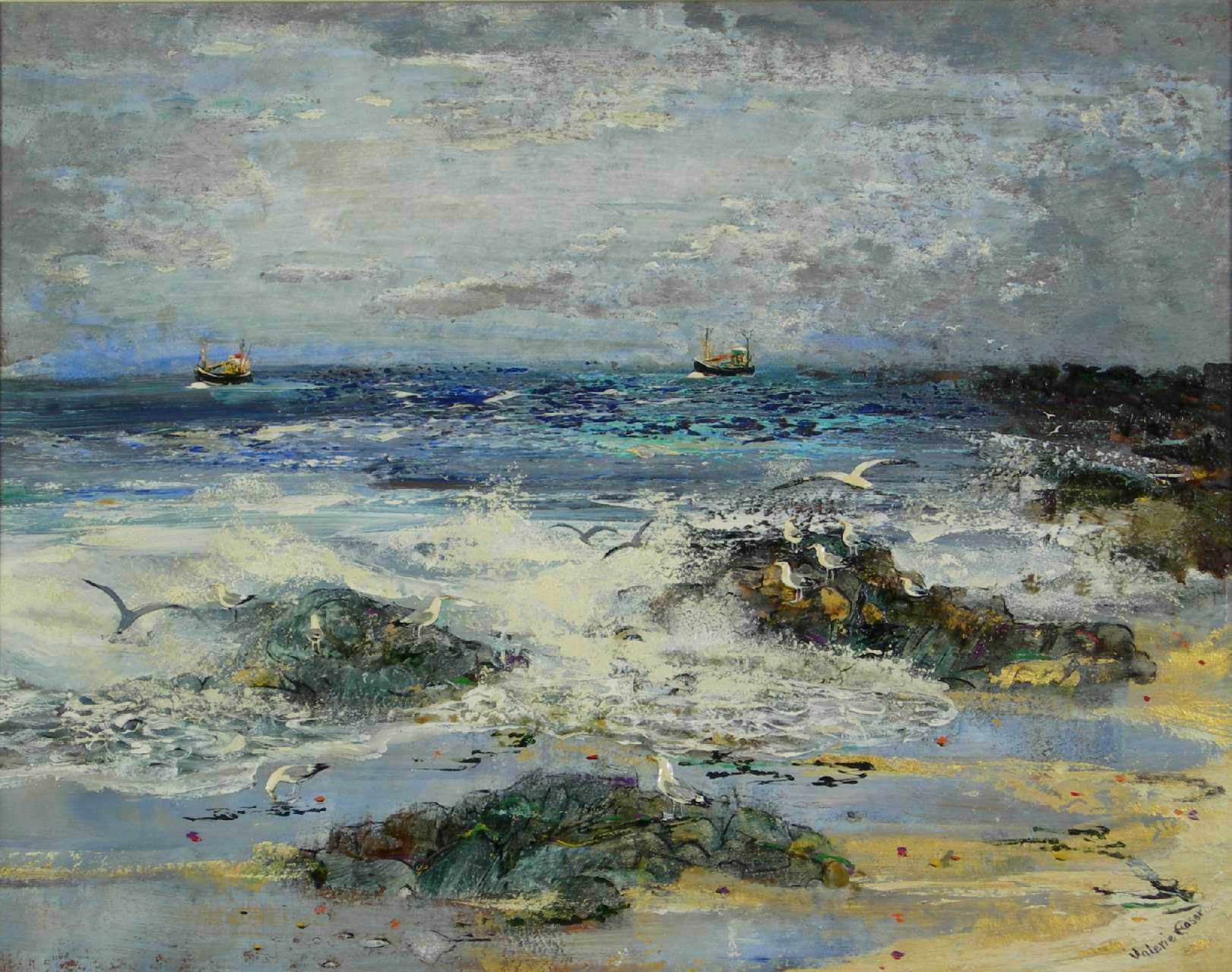 VALERIE FRASER R.S.W. (SCOTTISH, B. 1933)