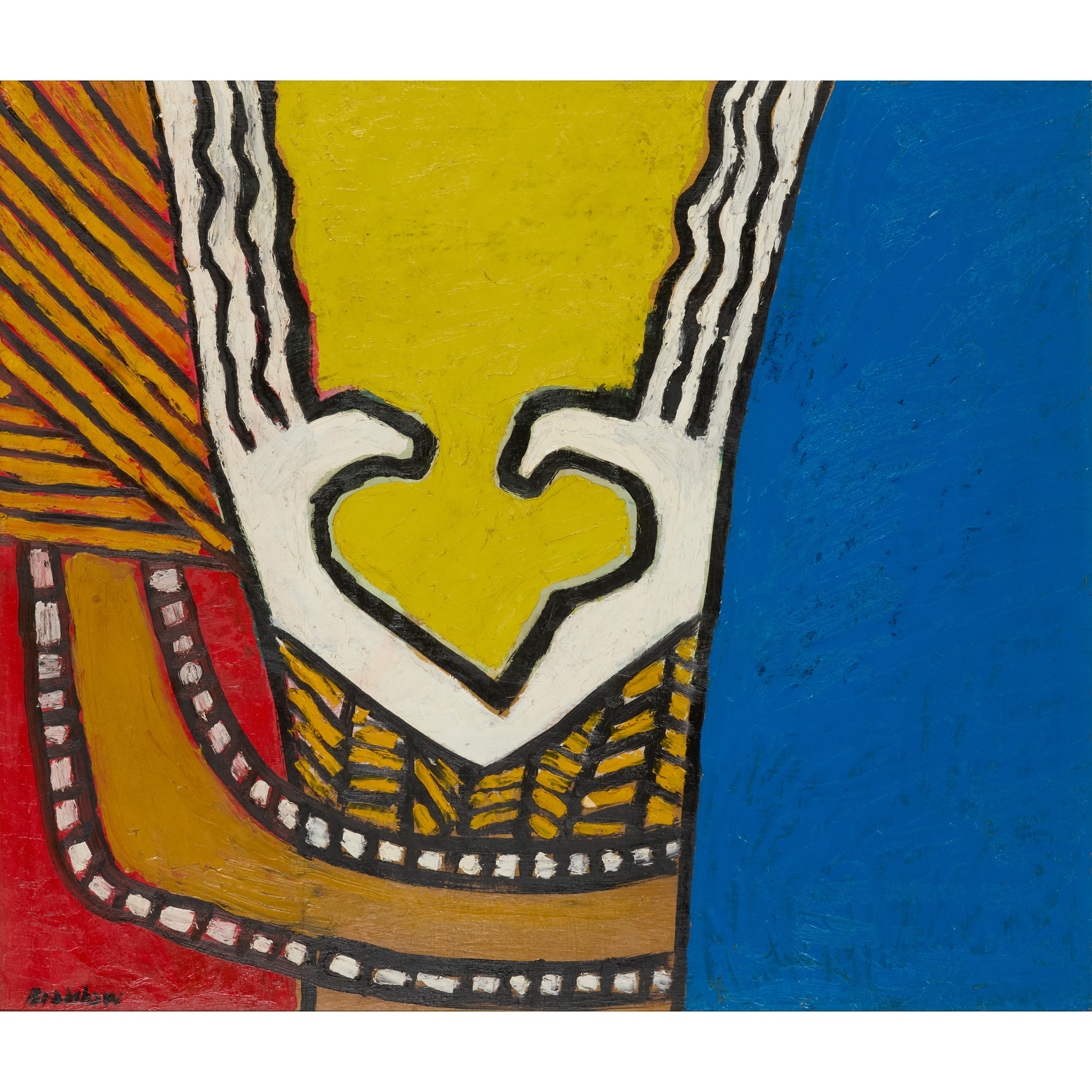 BRIAN BRADSHAW (BRITISH/SOUTH AFRICAN 1923-2016)