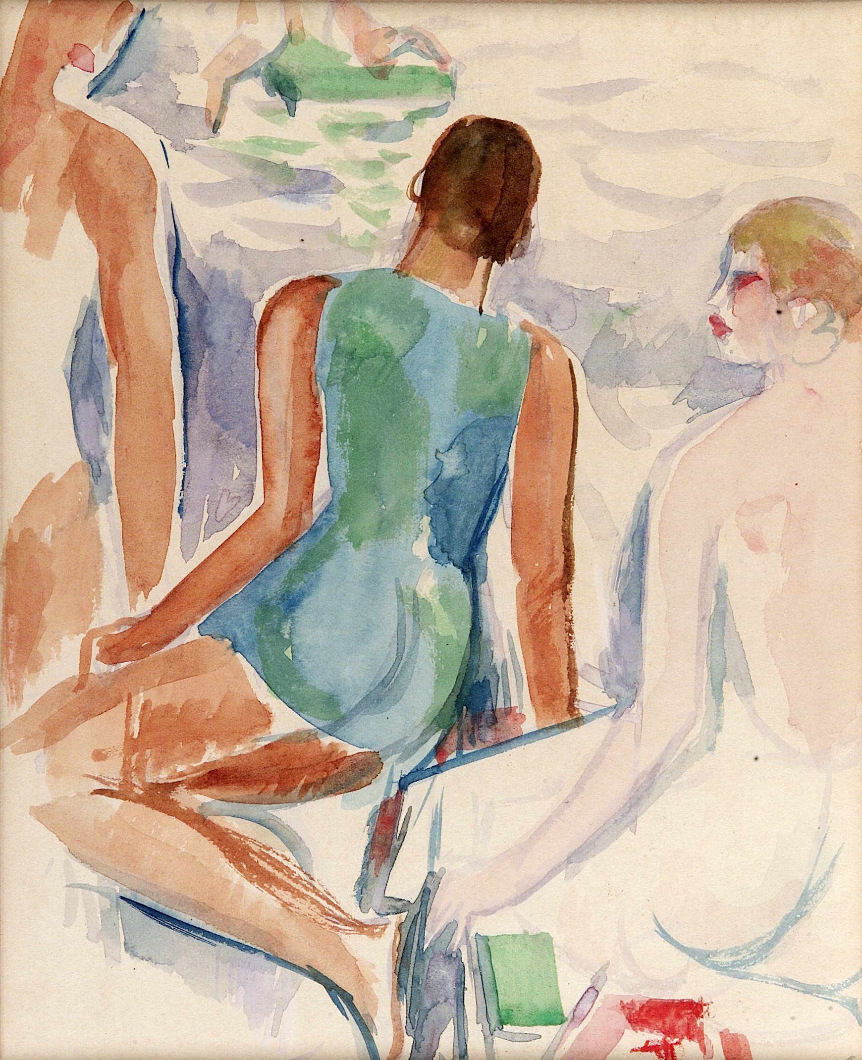 JOHN DUNCAN FERGUSSON R.B.A (1874-1961)