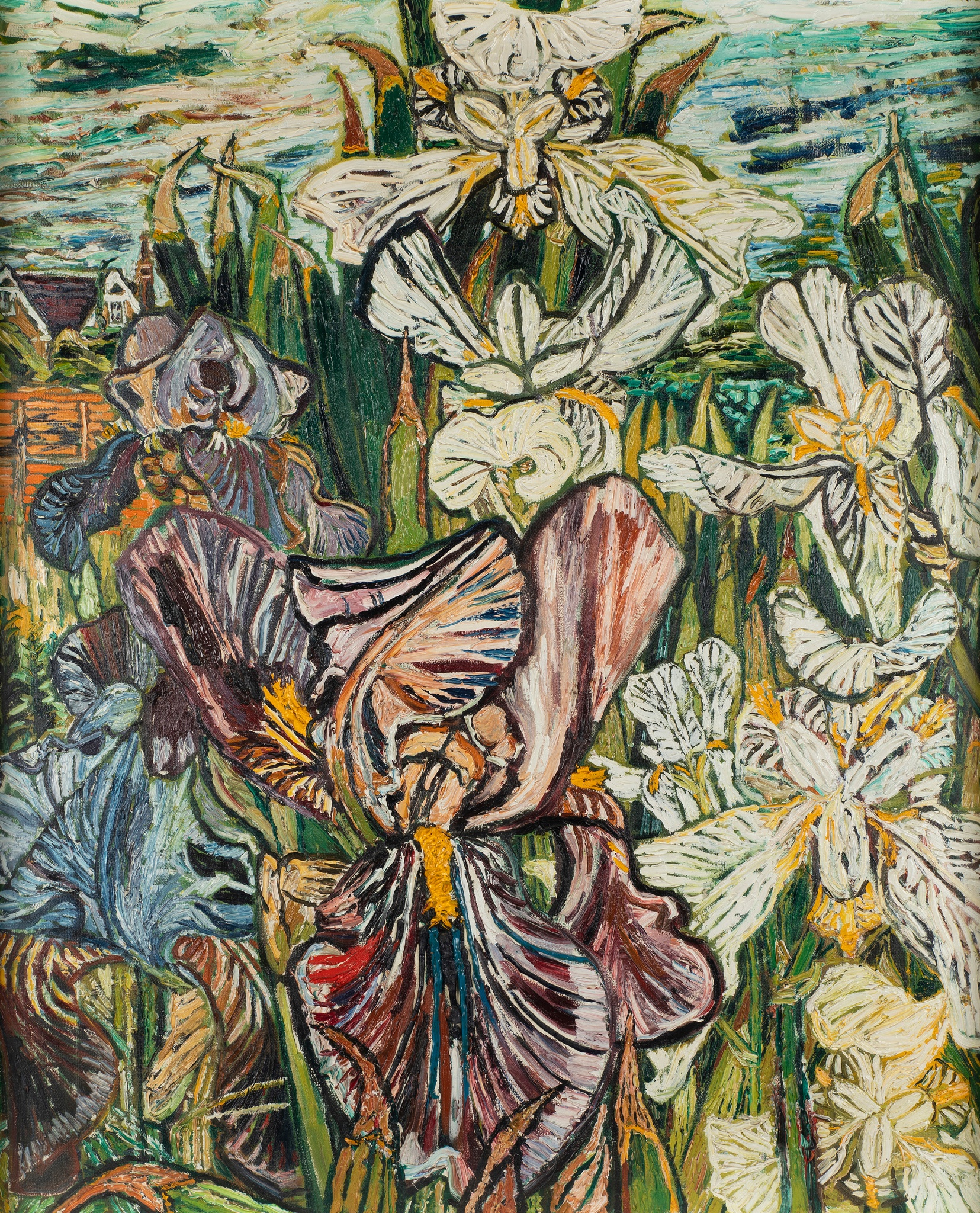 John Bratby (British 1928-1992)