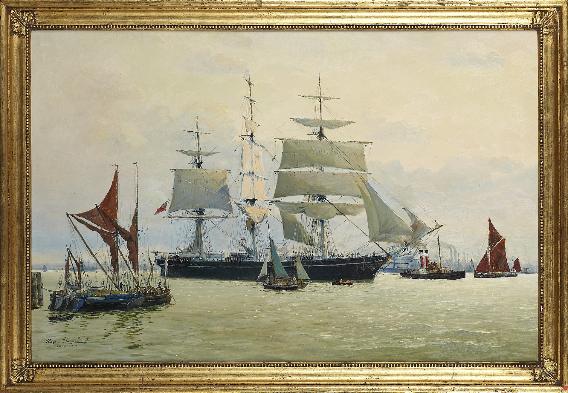 ROGER CHAPELET (FRENCH 1903-1995)