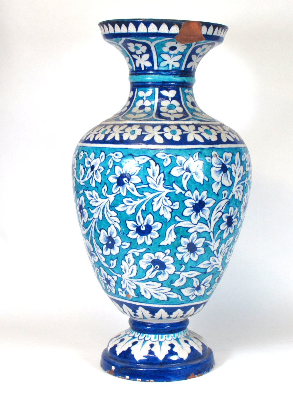 LARGE SIND POTTERY VASE