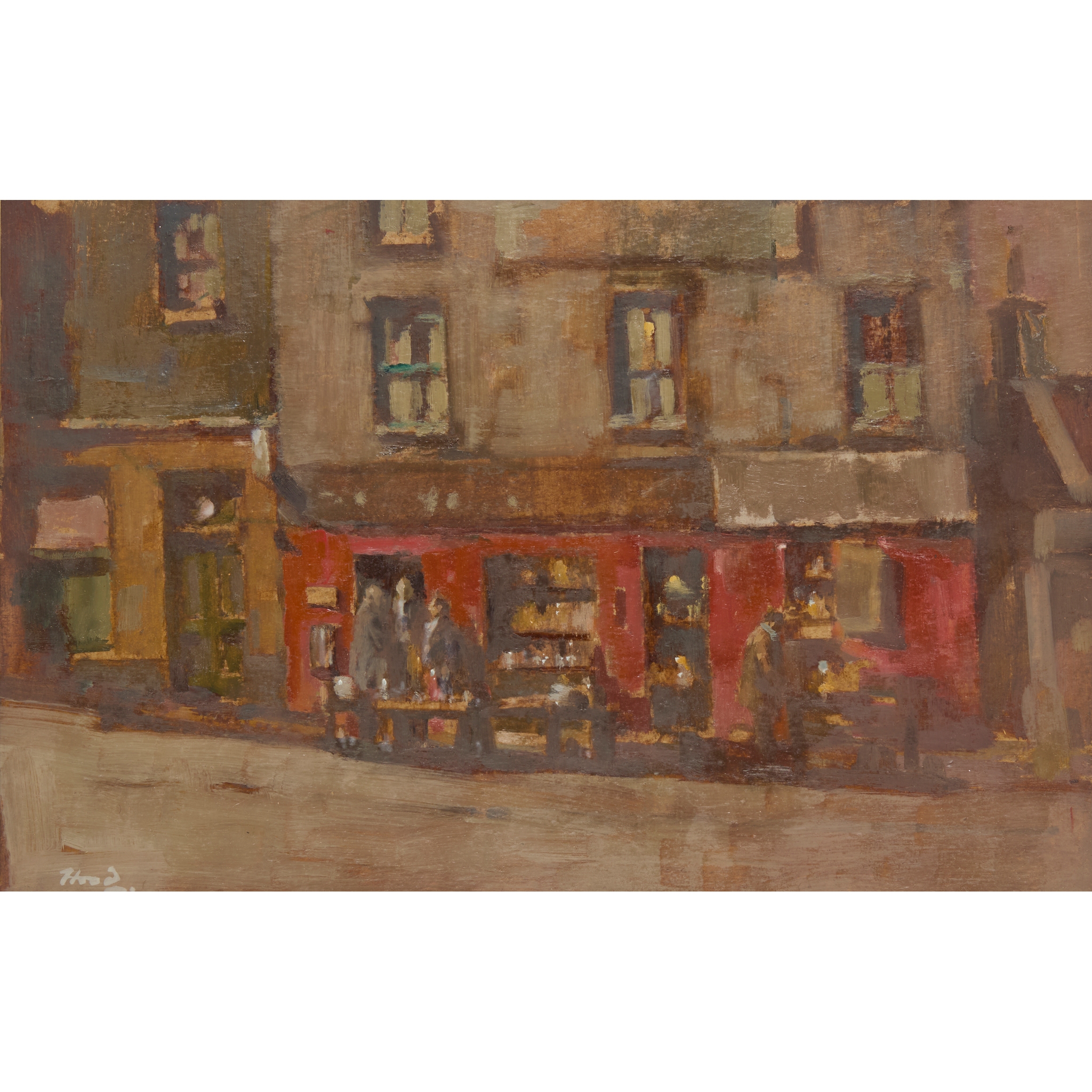 ERNEST BURNETT HOOD R.G.I. (SCOTTISH 1932-1988)