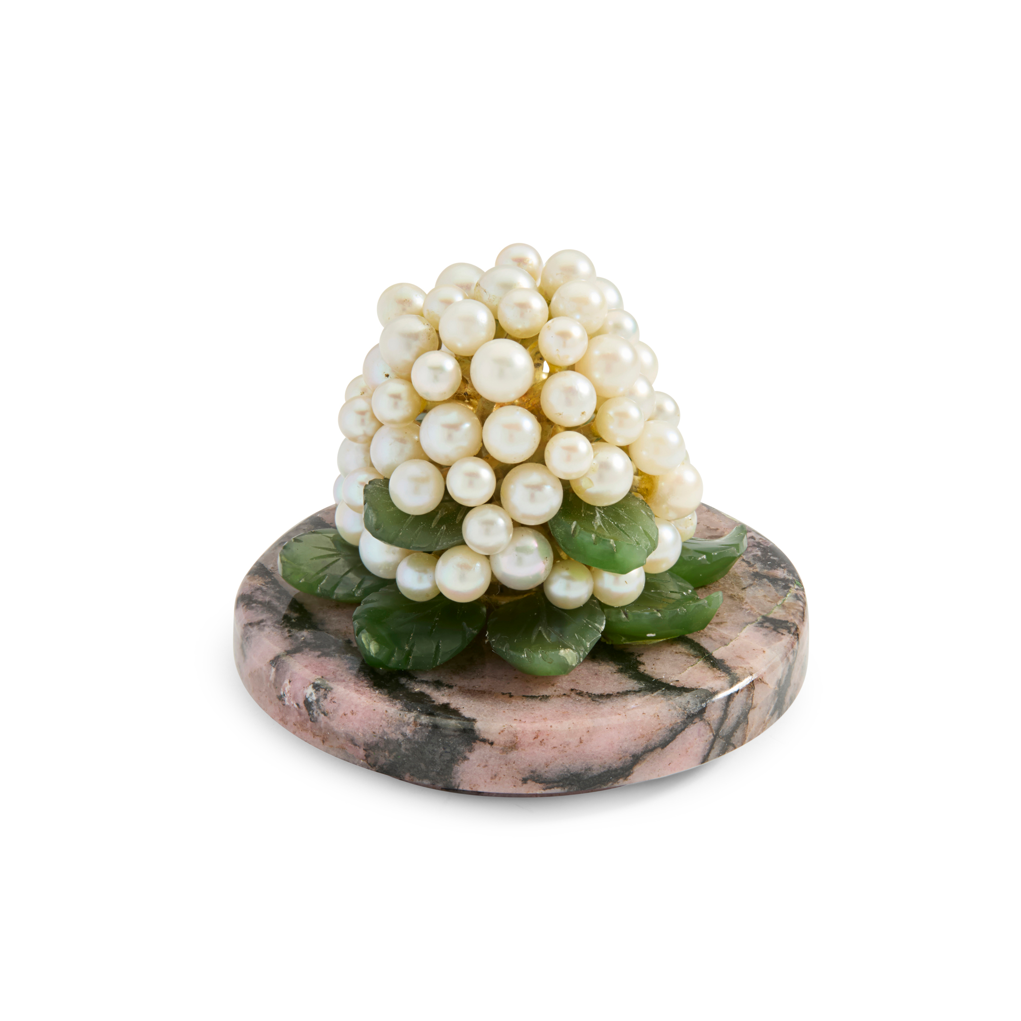 Stuart Devlin: An 18ct gold mounted 'Surprise Egg' interior