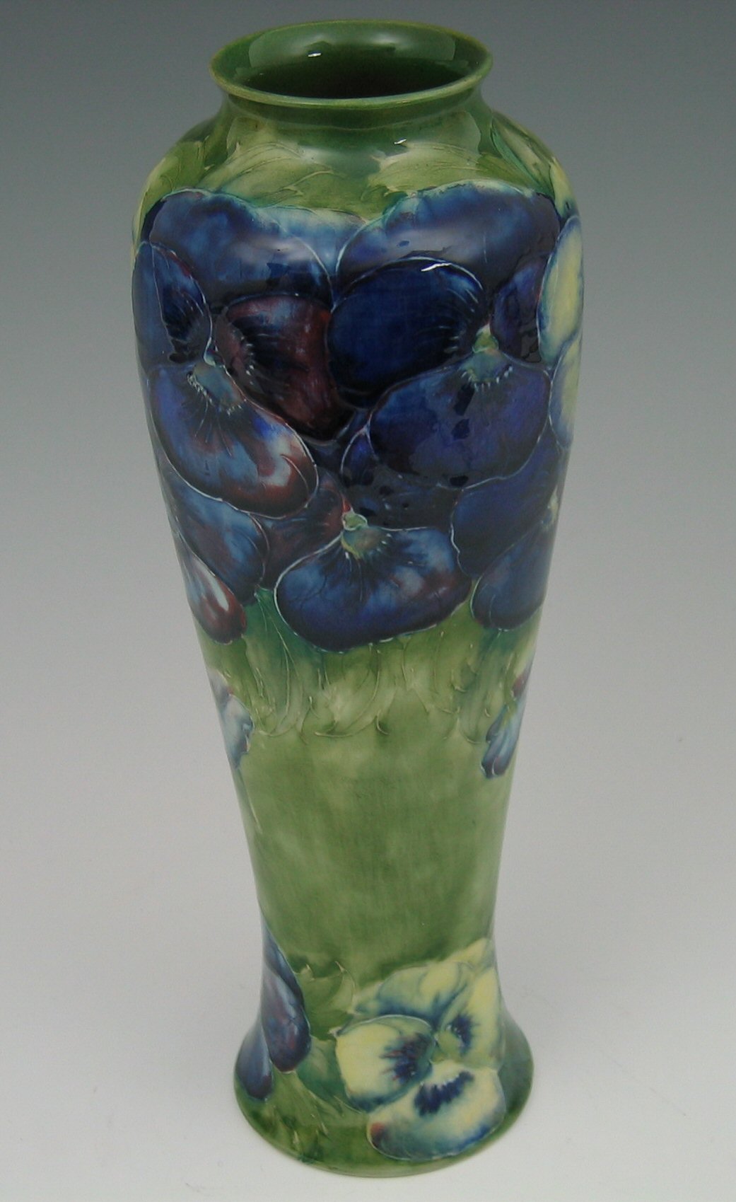 REVISED ESTIMATE A Moorcroft tall baluster vase,
