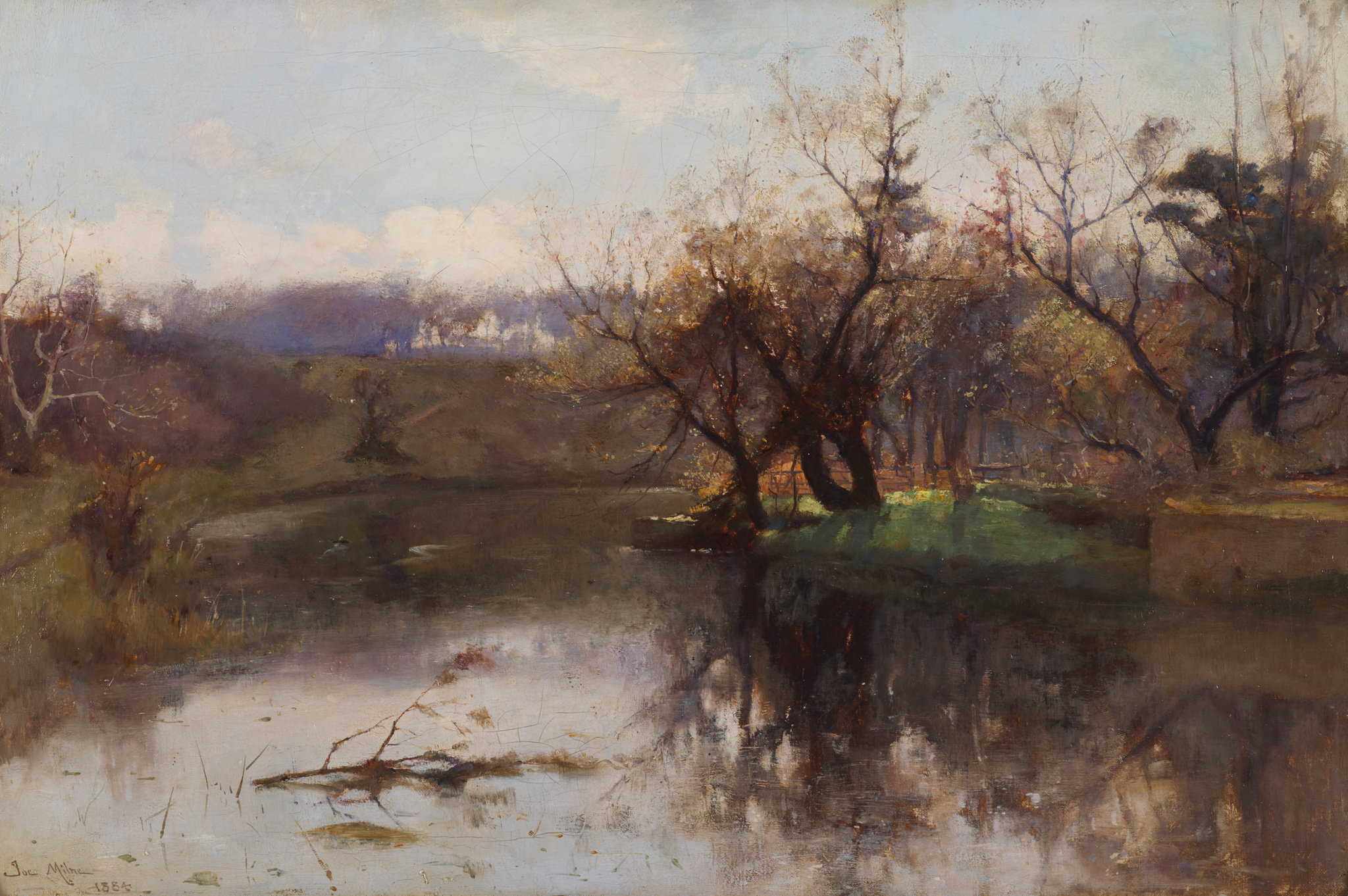 JOSEPH MILNE (SCOTTISH 1859-1911)