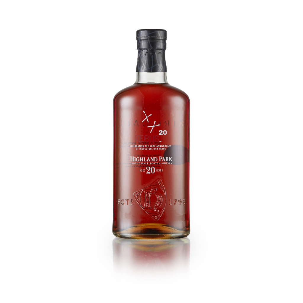 HIGHLAND PARK 20 YEAR OLD REBUS