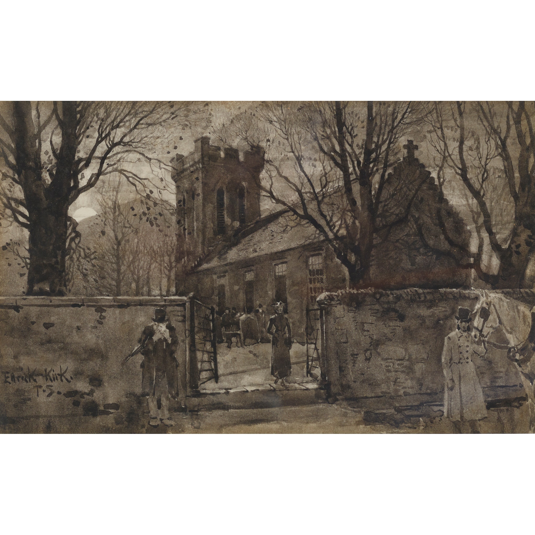 TOM SCOTT R.S.A. (SCOTTISH 1854-1927)