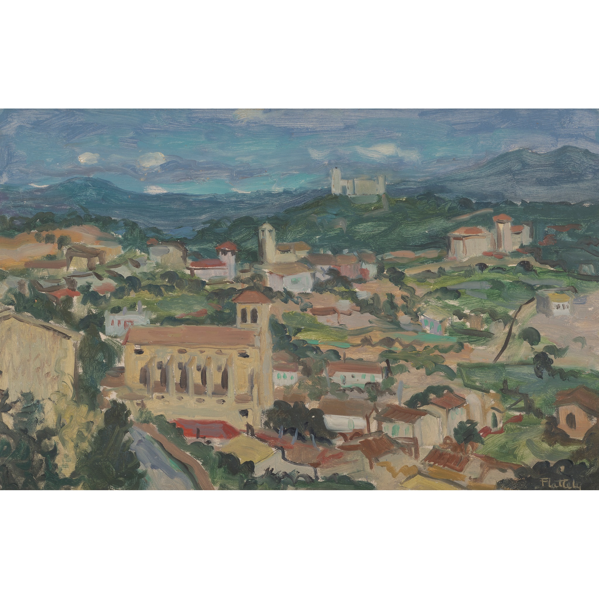 ALASTAIR FLATTELY (SCOTTISH 1922-2009)