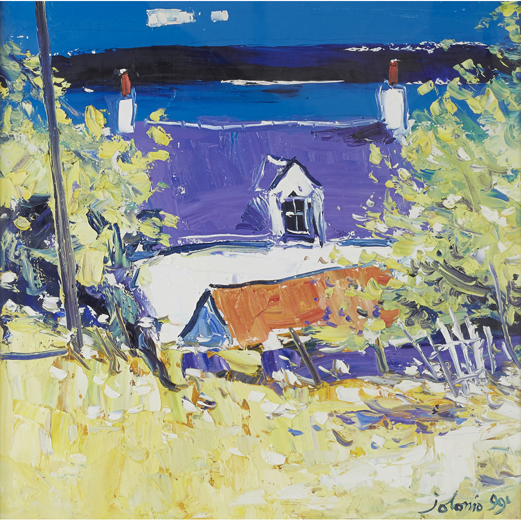 JOHN LOWRIE MORRISON O.B.E. (SCOTTISH B. 1948)