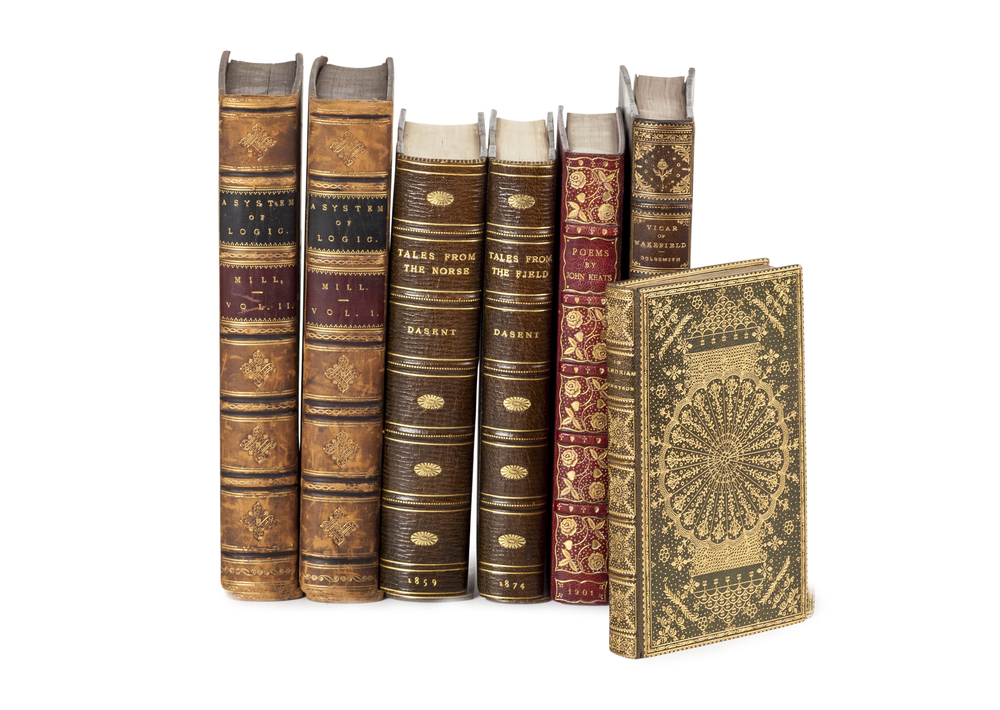 Bindings - Tennyson, Alfred Lord