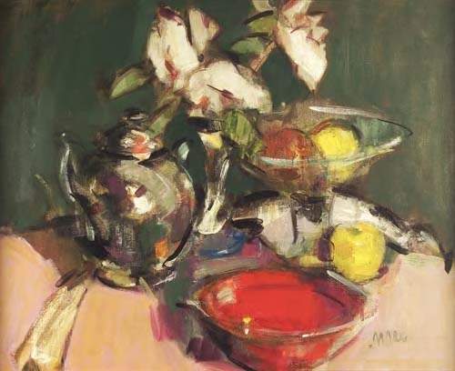 GORDON BRYCE R.S.A., R.S.W (B.1943)