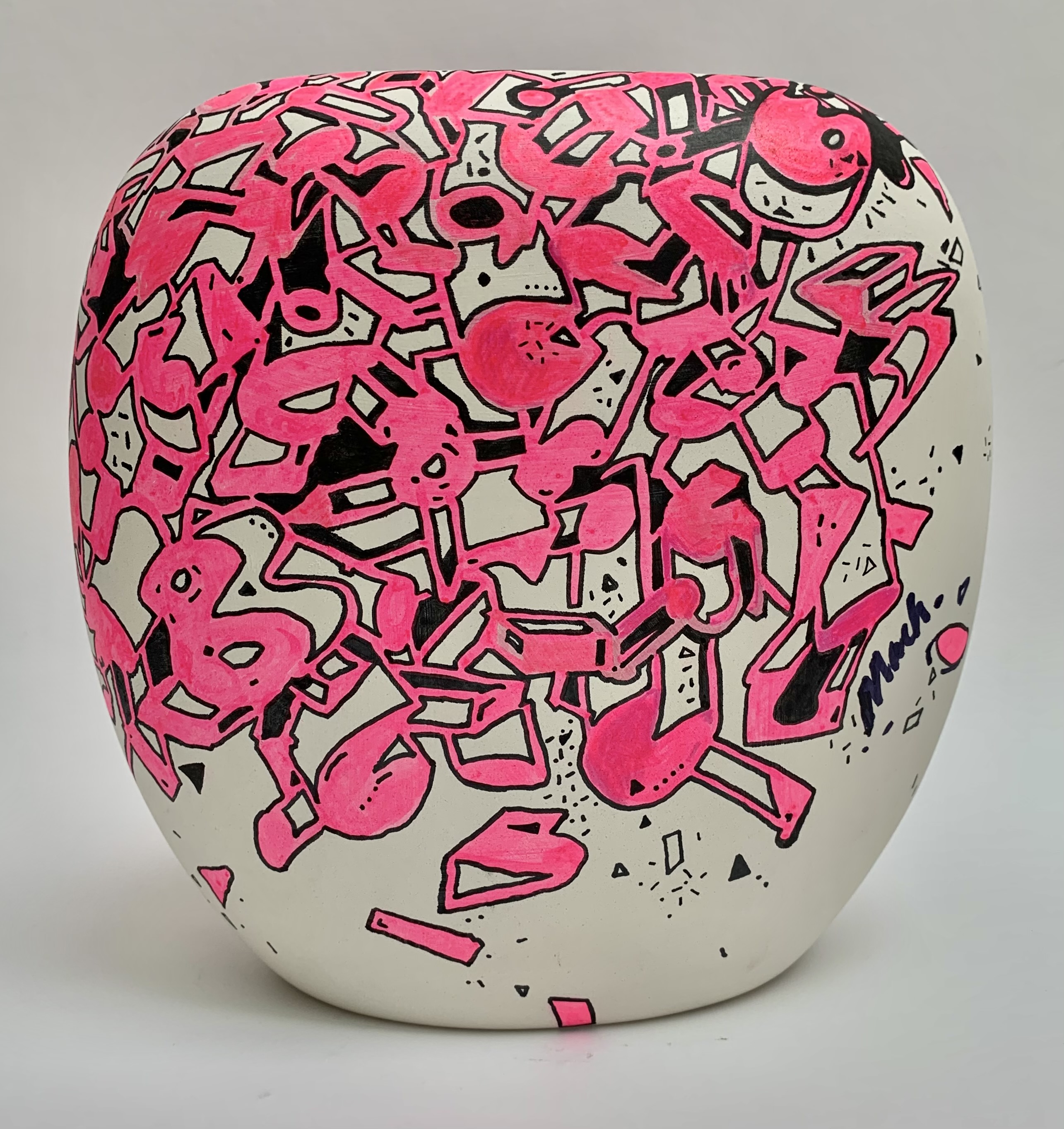 DAVID MACH H.R.S.A. (BRITISH b.1956-)