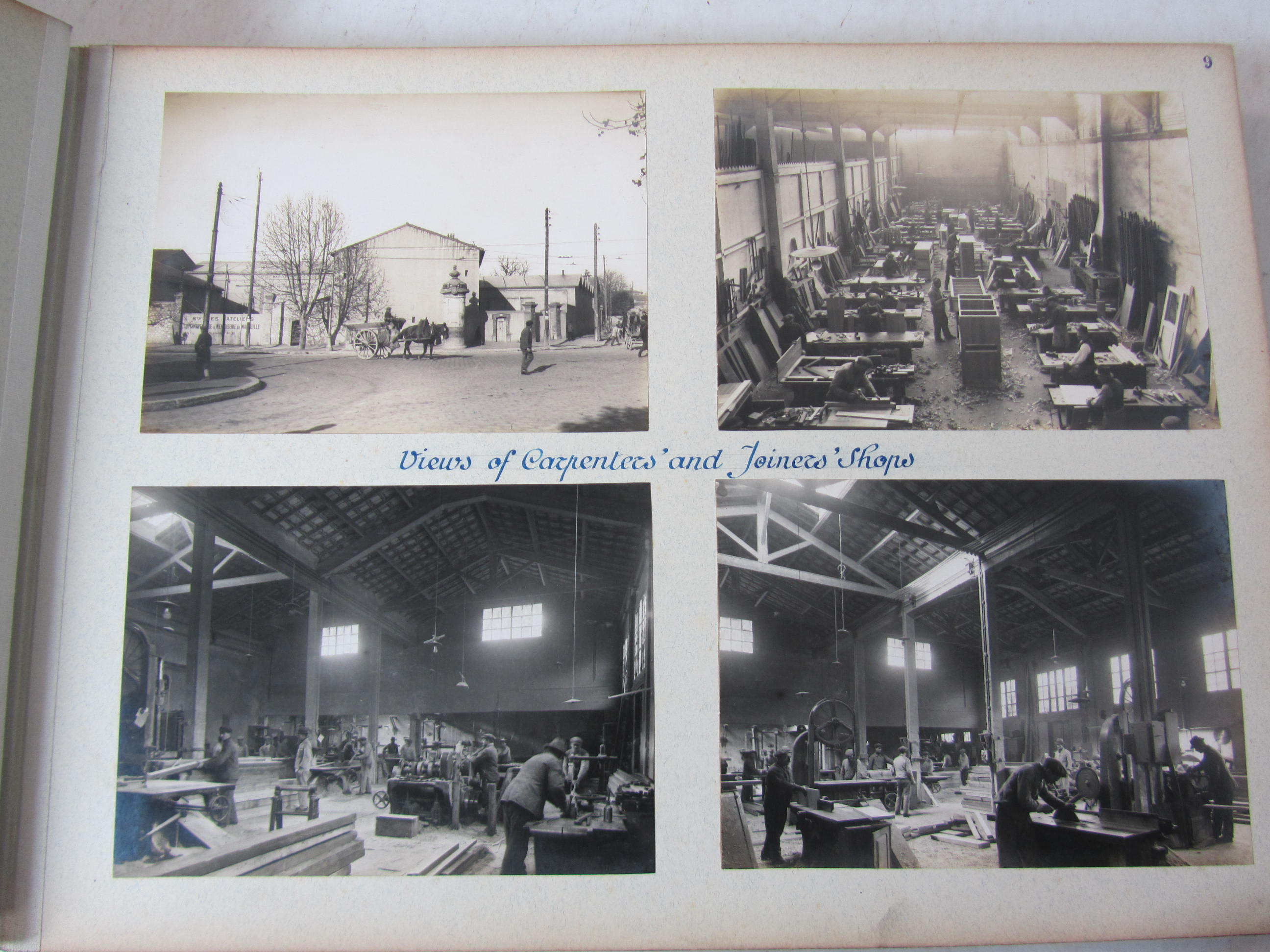 French Ship repairing - Société Marseillaise de Constructions Mécaniques