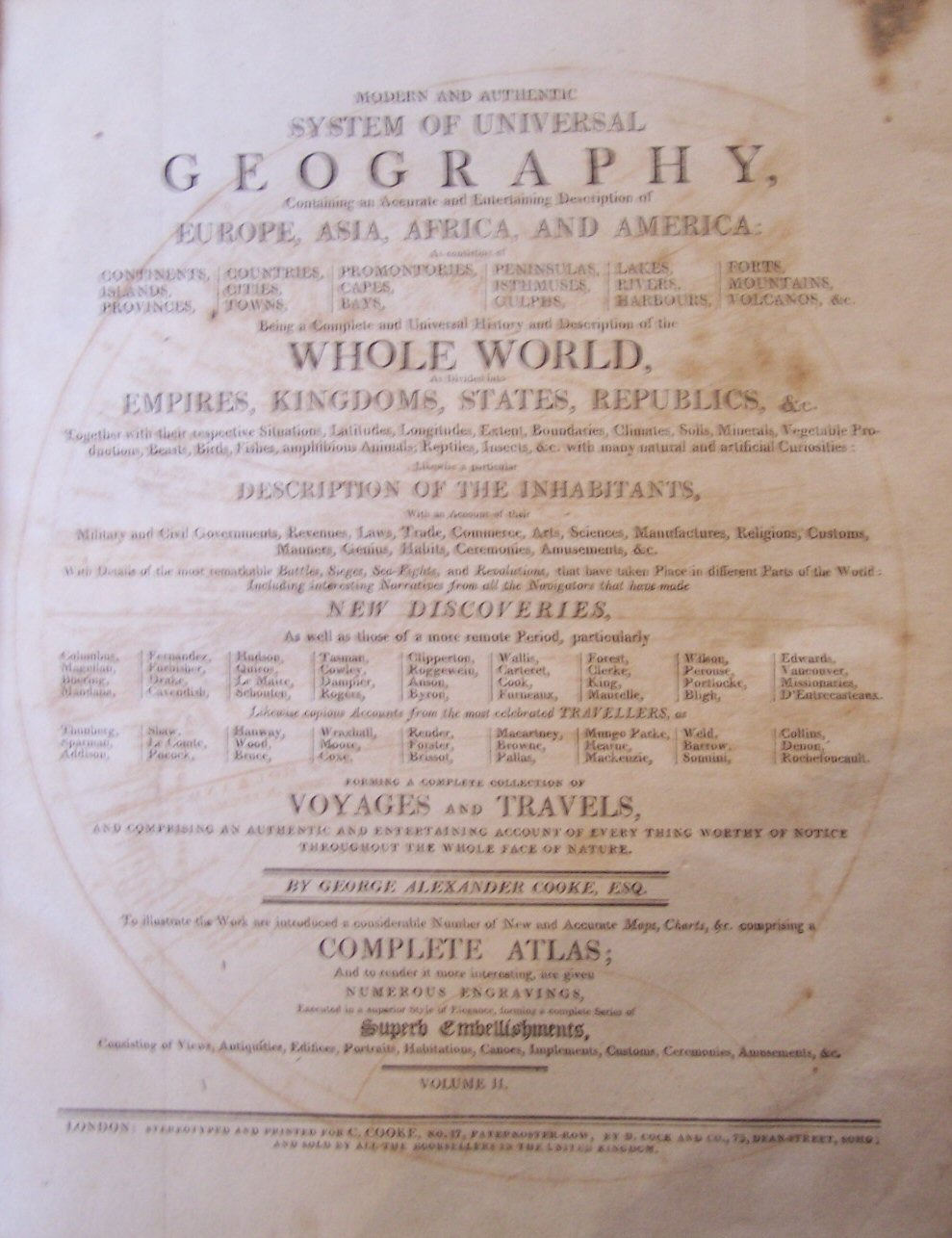 Cooke, George Alexander