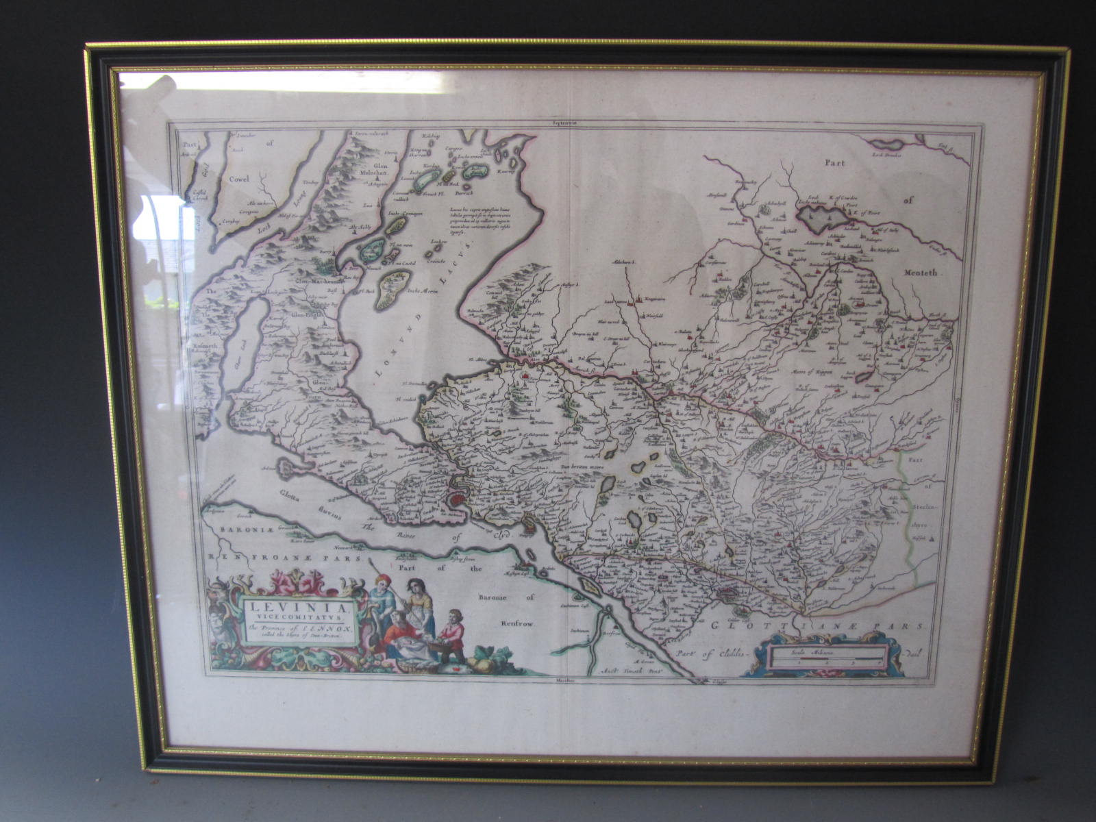 A Collection of Maps of Scotland, including