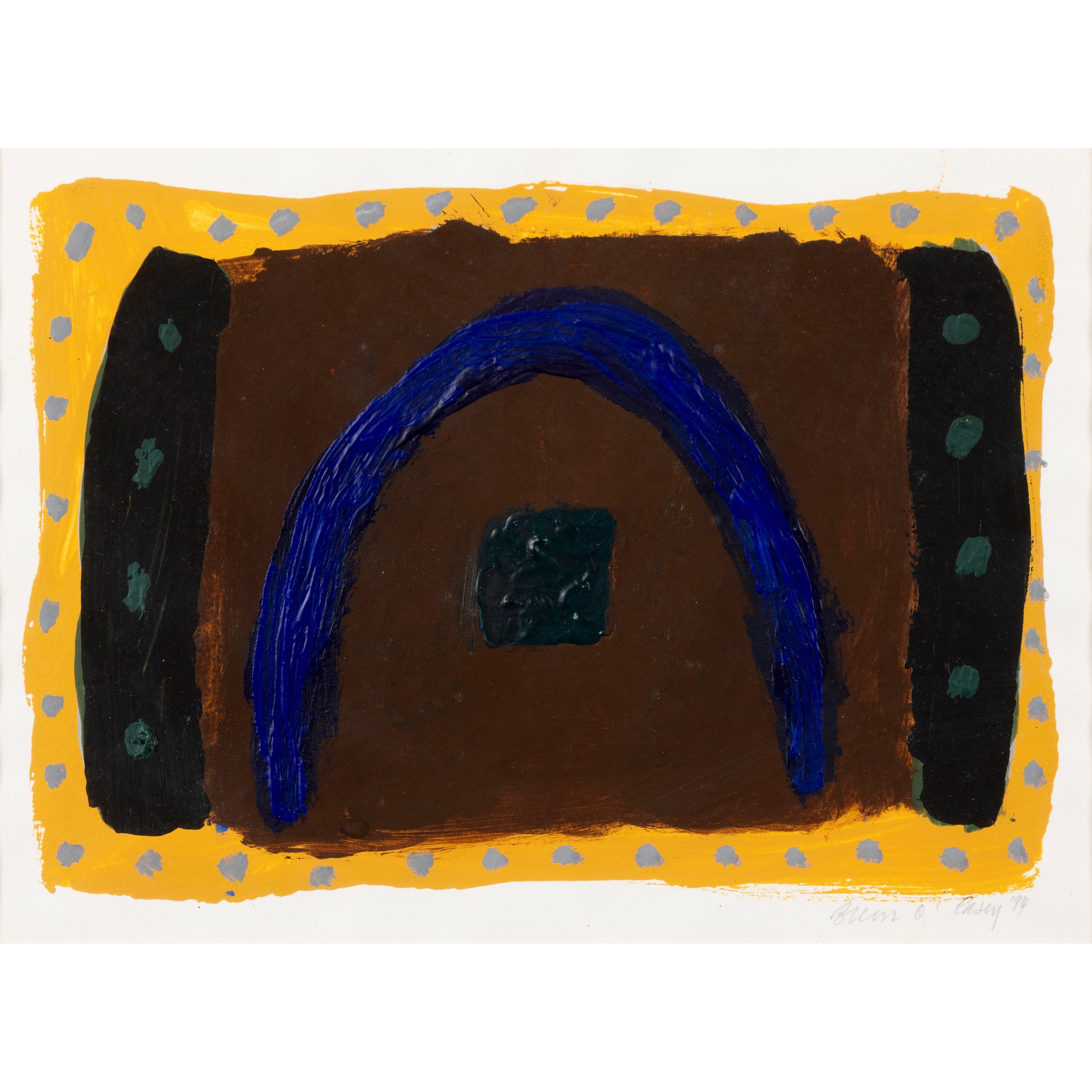 BREON O'CASEY (BRITISH 1928-2011)