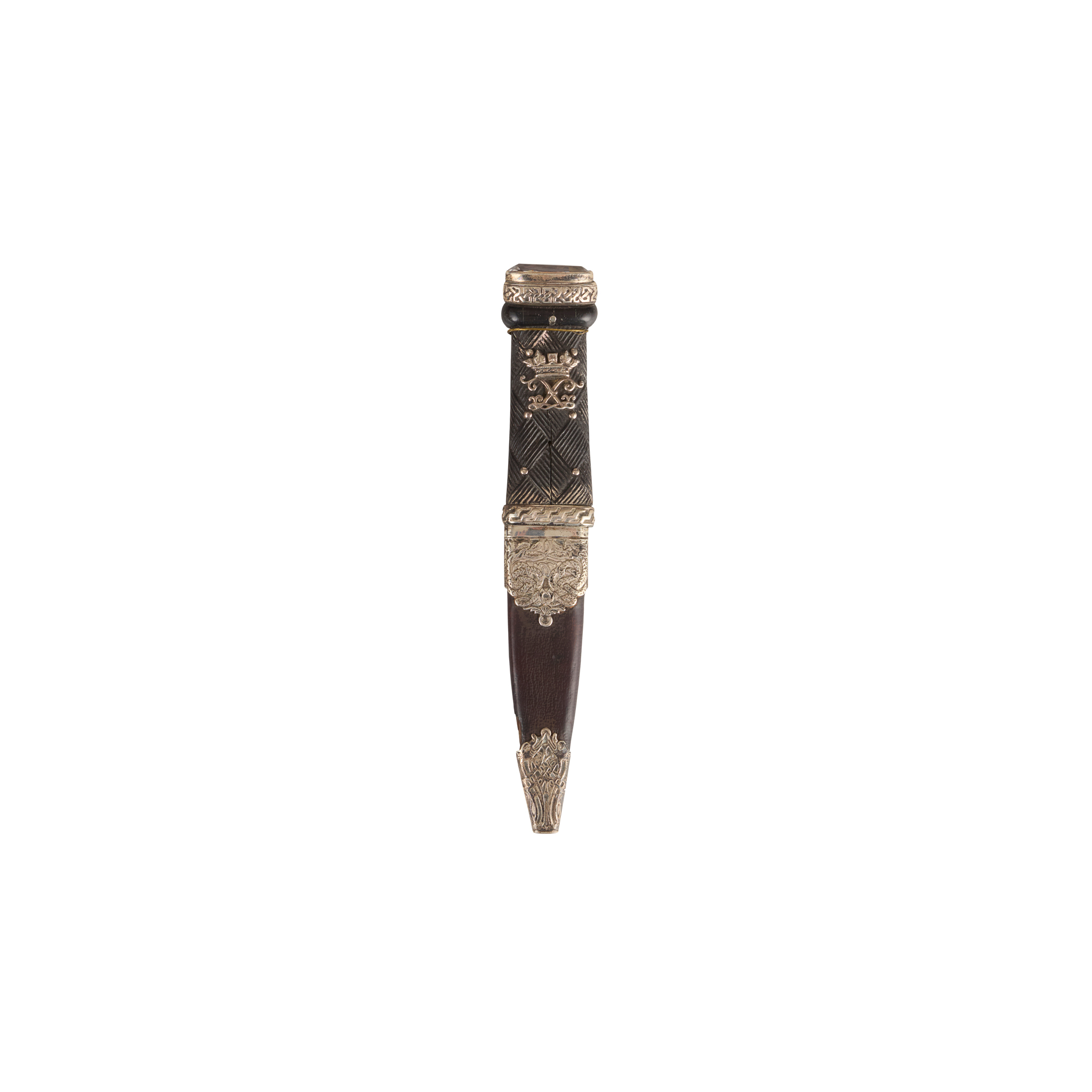 AN ARGYLL & SUTHERLAND HIGHLANDERS OFFICER'S SGIAN DHU