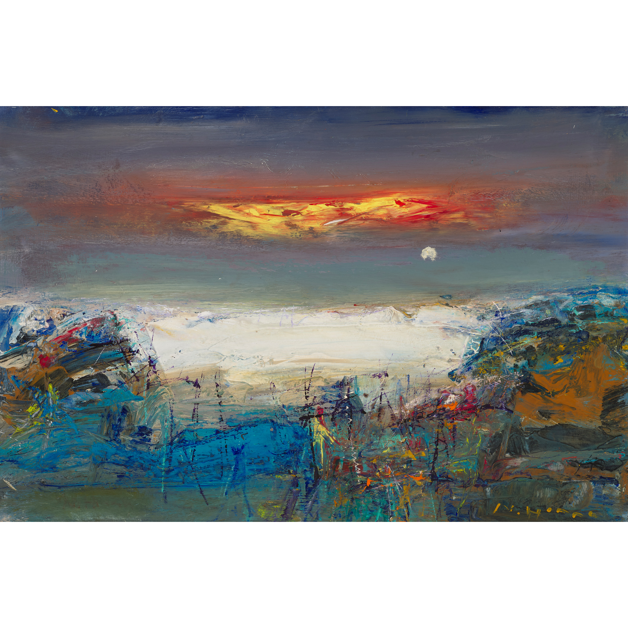 NAEL HANNA (IRAQI/SCOTTISH 1959-)