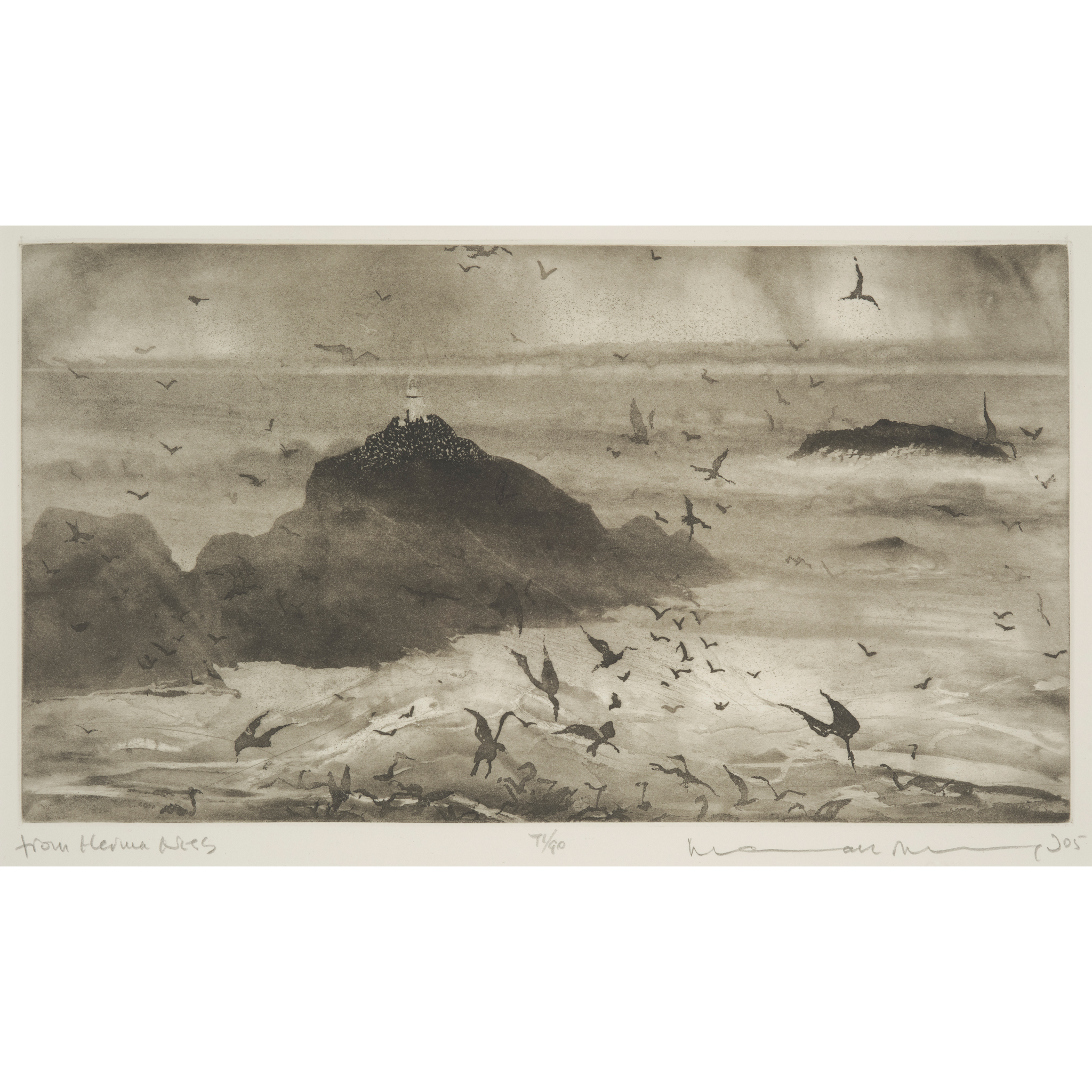NORMAN ACKROYD C.B.E., R.A. (BRITISH 1938-)