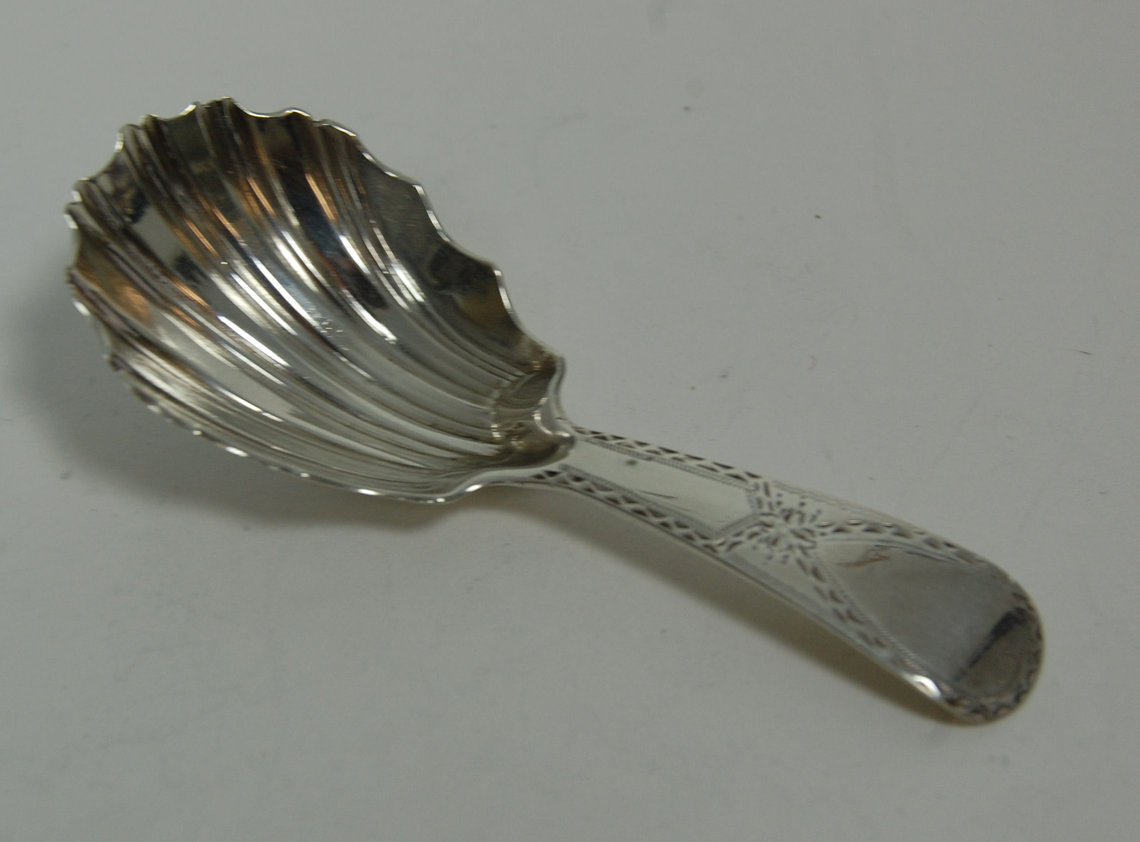 Greenock - a Scottish provincial caddy spoon