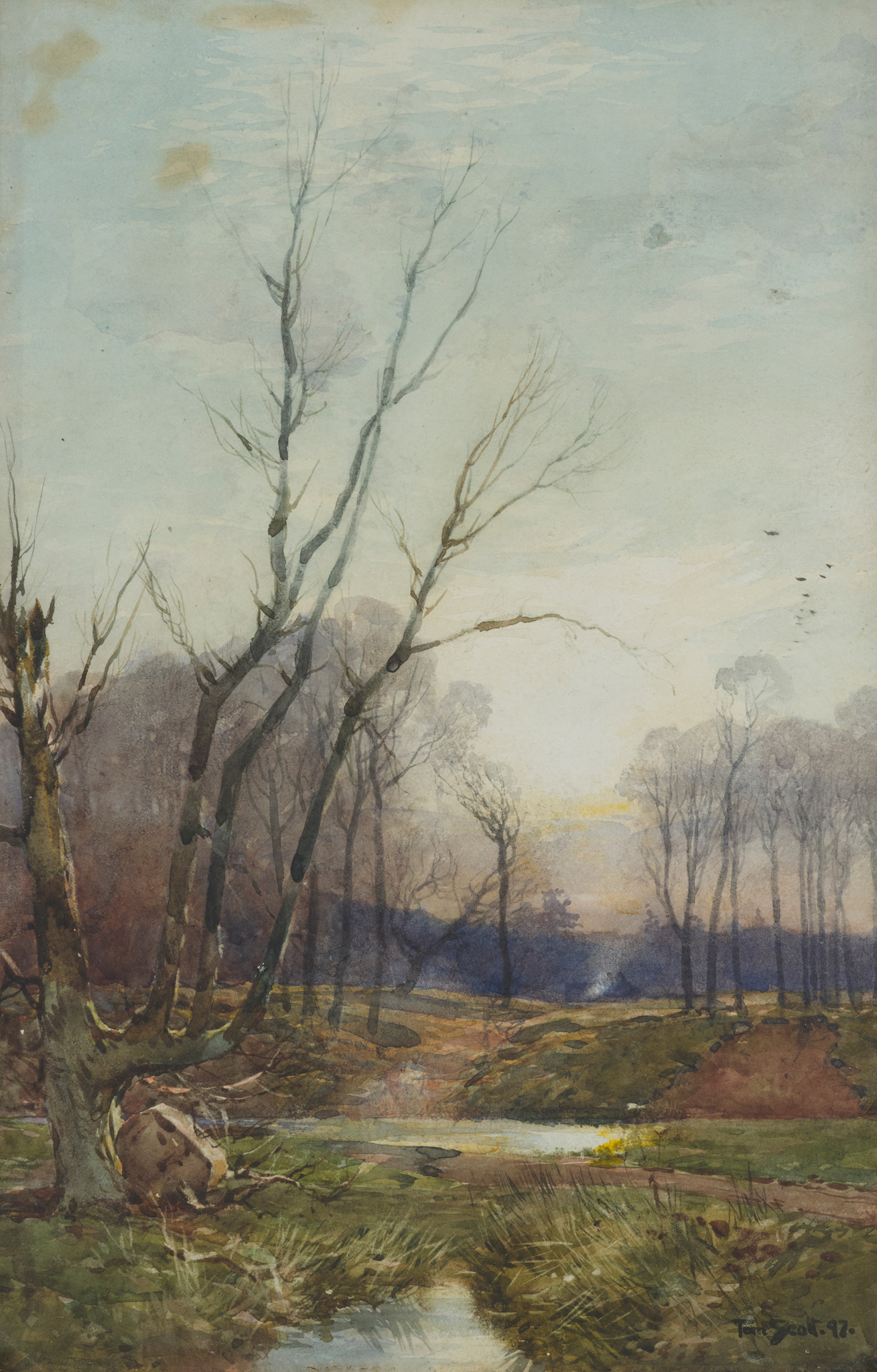 TOM SCOTT R.S.A. (SCOTTISH 1854-1927)