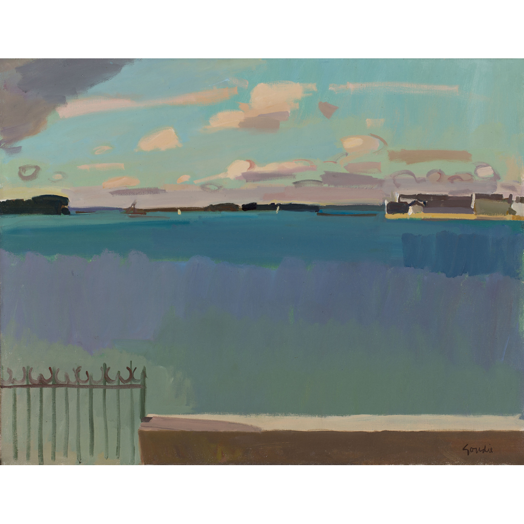 ALEXANDER GOUDIE R.P., R.G.I (SCOTTISH 1933-2004)