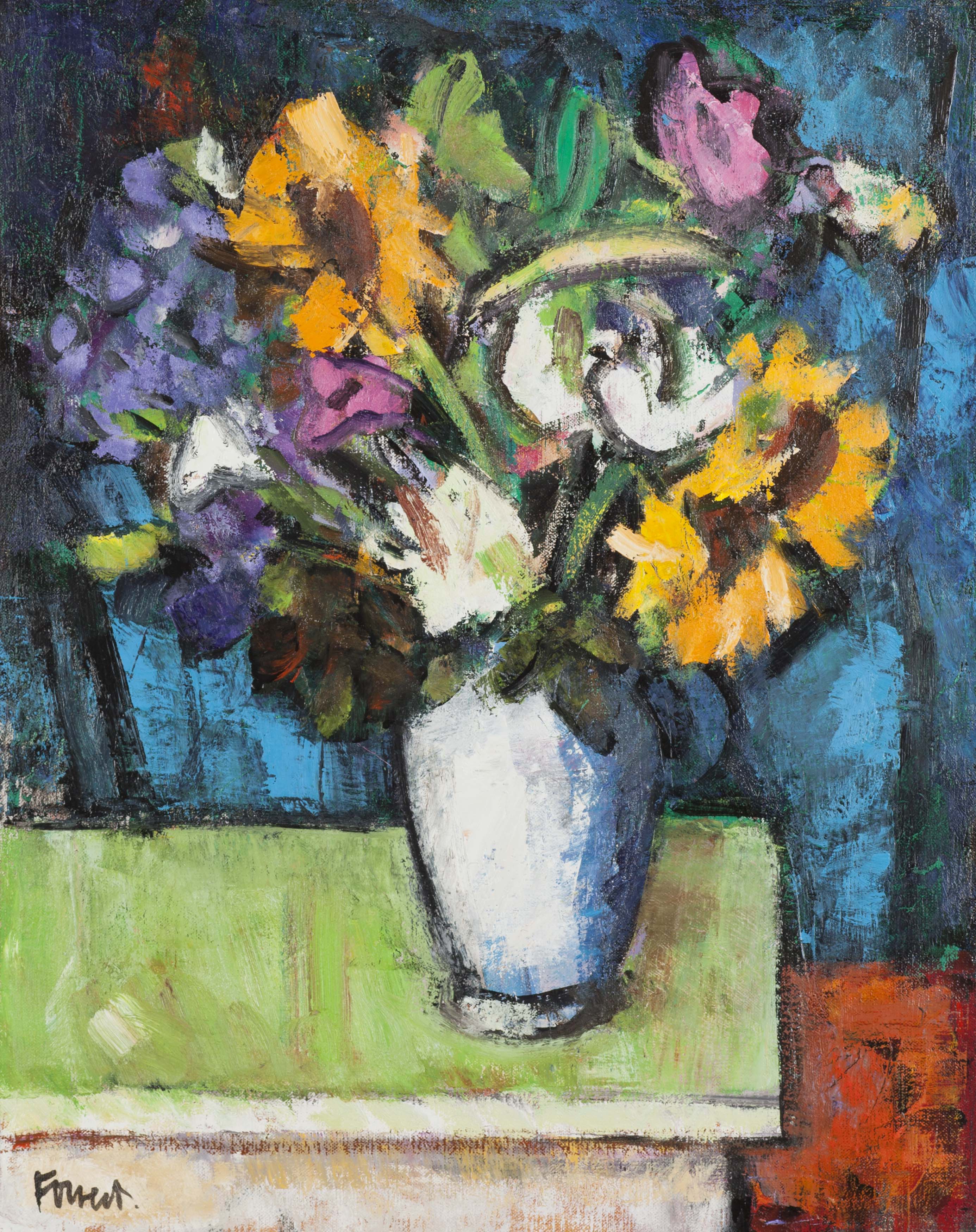 ARCHIE FORREST (SCOTTISH 20TH CENTURY)