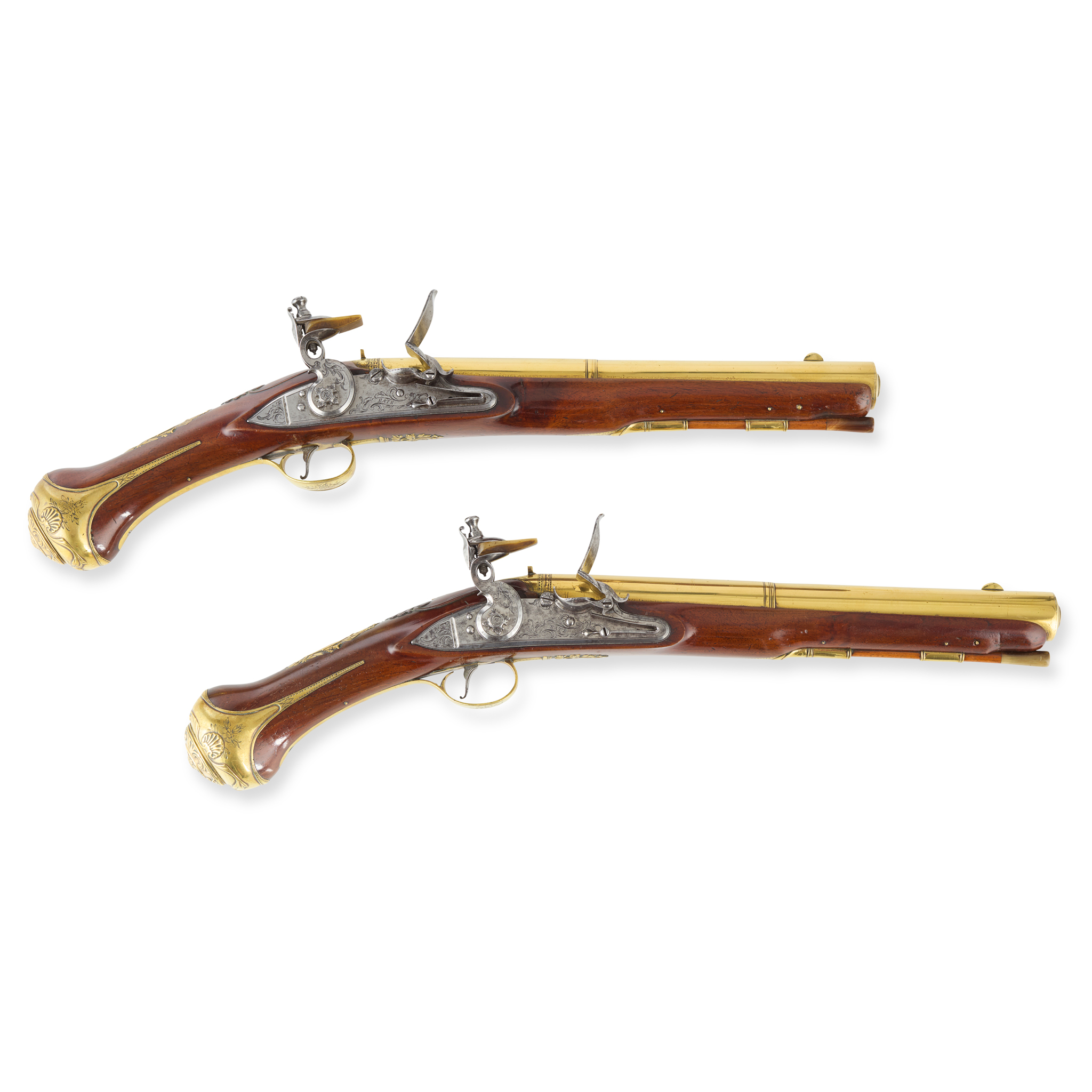 THE BLAIR CASTLE ‘FLINTLOCK’ AIR PISTOLS