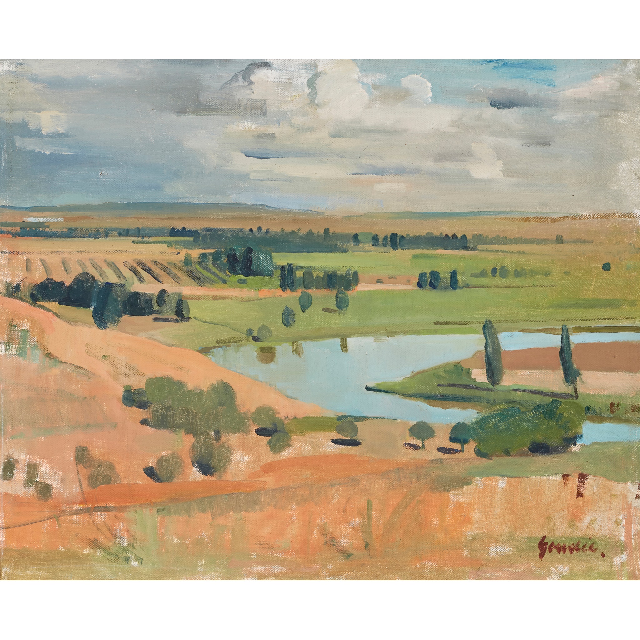 ALEXANDER GOUDIE (SCOTTISH 1933-2004)