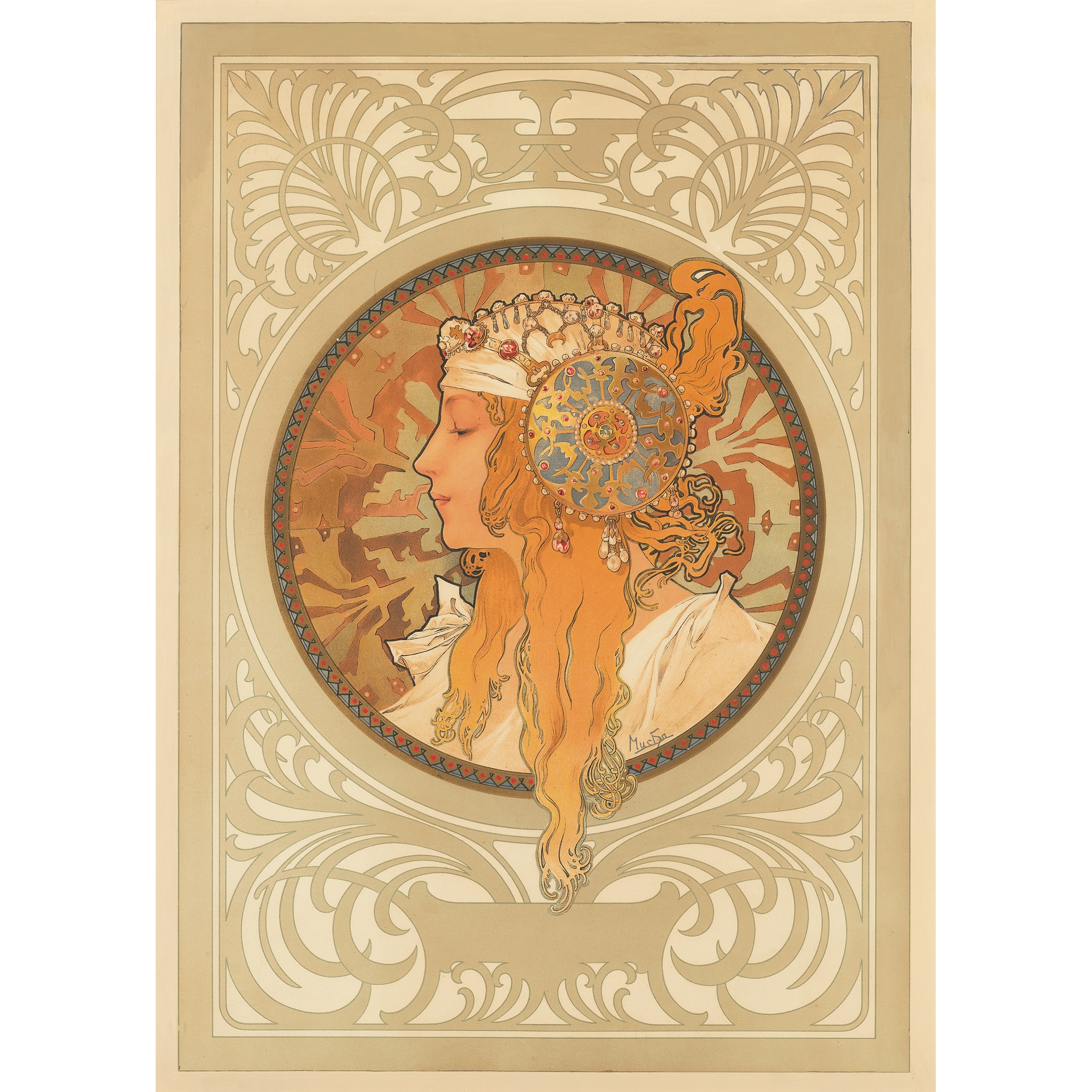 ALPHONSE MUCHA (1860-1939)