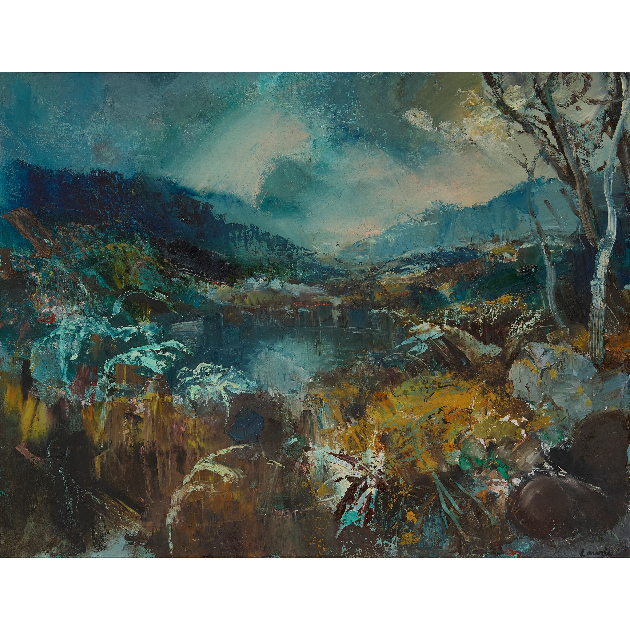 HAMISH LAWRIE (SCOTTISH 1919-1987)