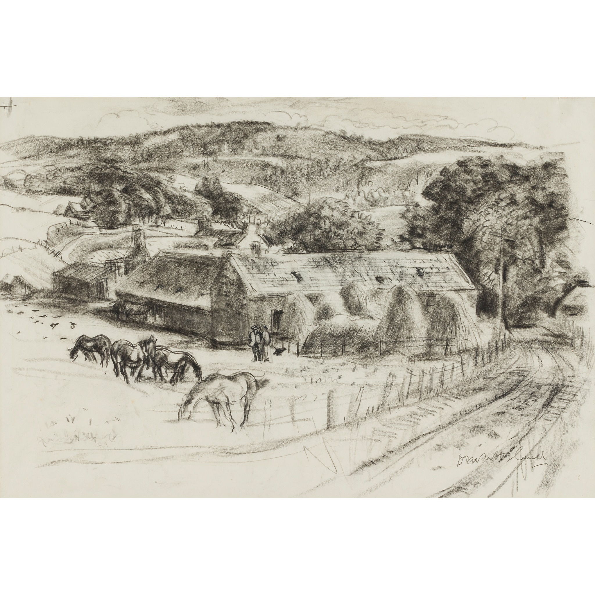 DAVID MACBETH SUTHERLAND R.S.A. (SCOTTISH 1883-1974)