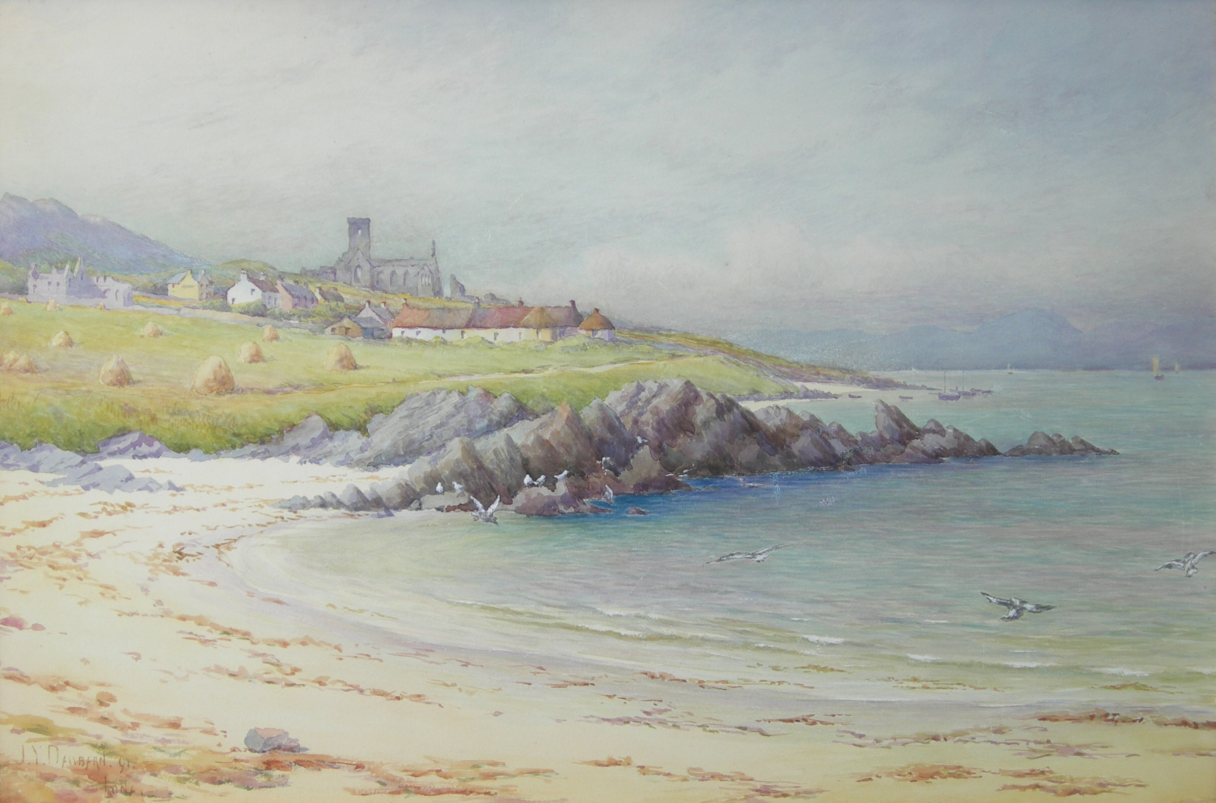 JOSEPH YELVERTON DAWBARN (BRITISH FL.1890-1930)