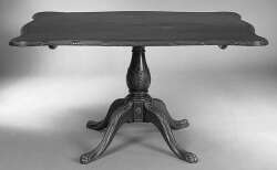 A 19th century Anglo-Indian mahogany centre table