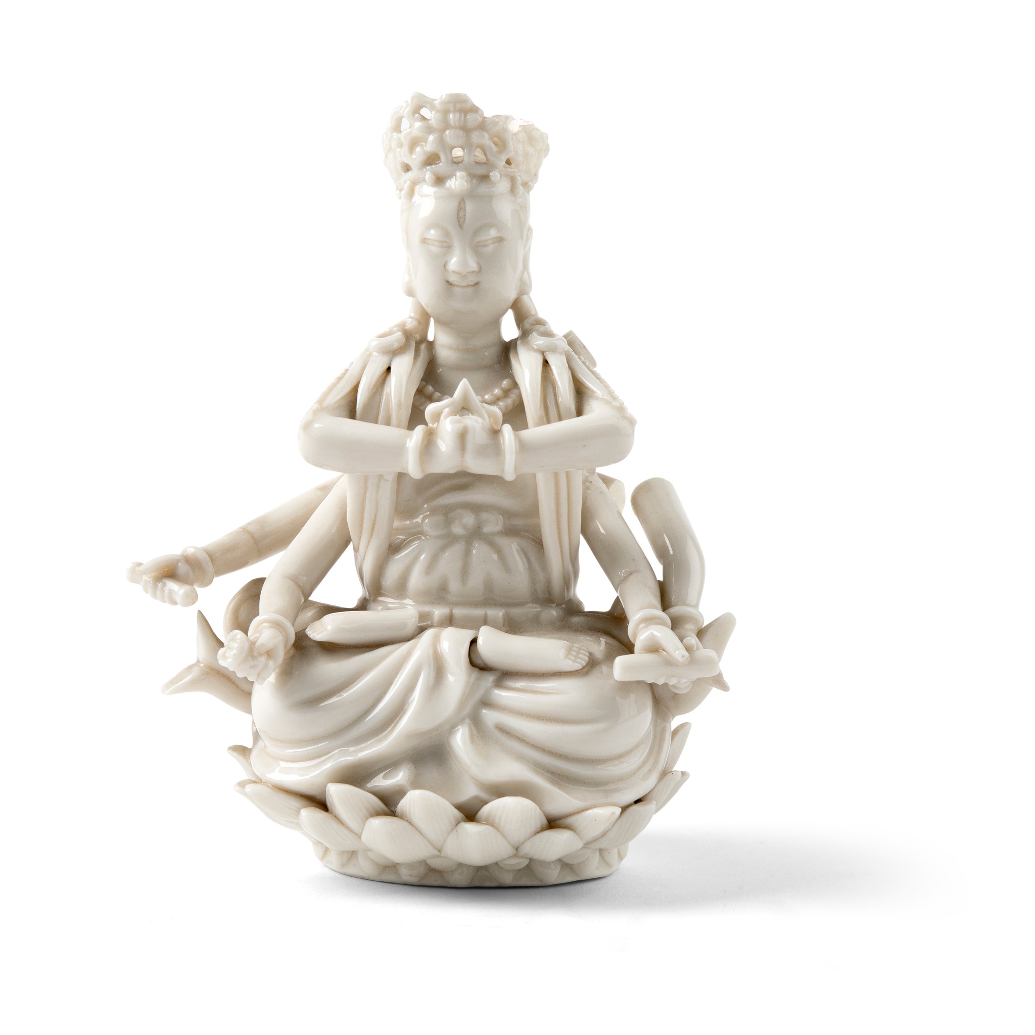 DEHUA FIGURE OF CUNDI BODHISATTVA